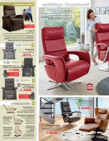 Külkens+sohn Polstermöbel Prospekt von 16. April bis 30. April 2025 - Prospekt seite 8