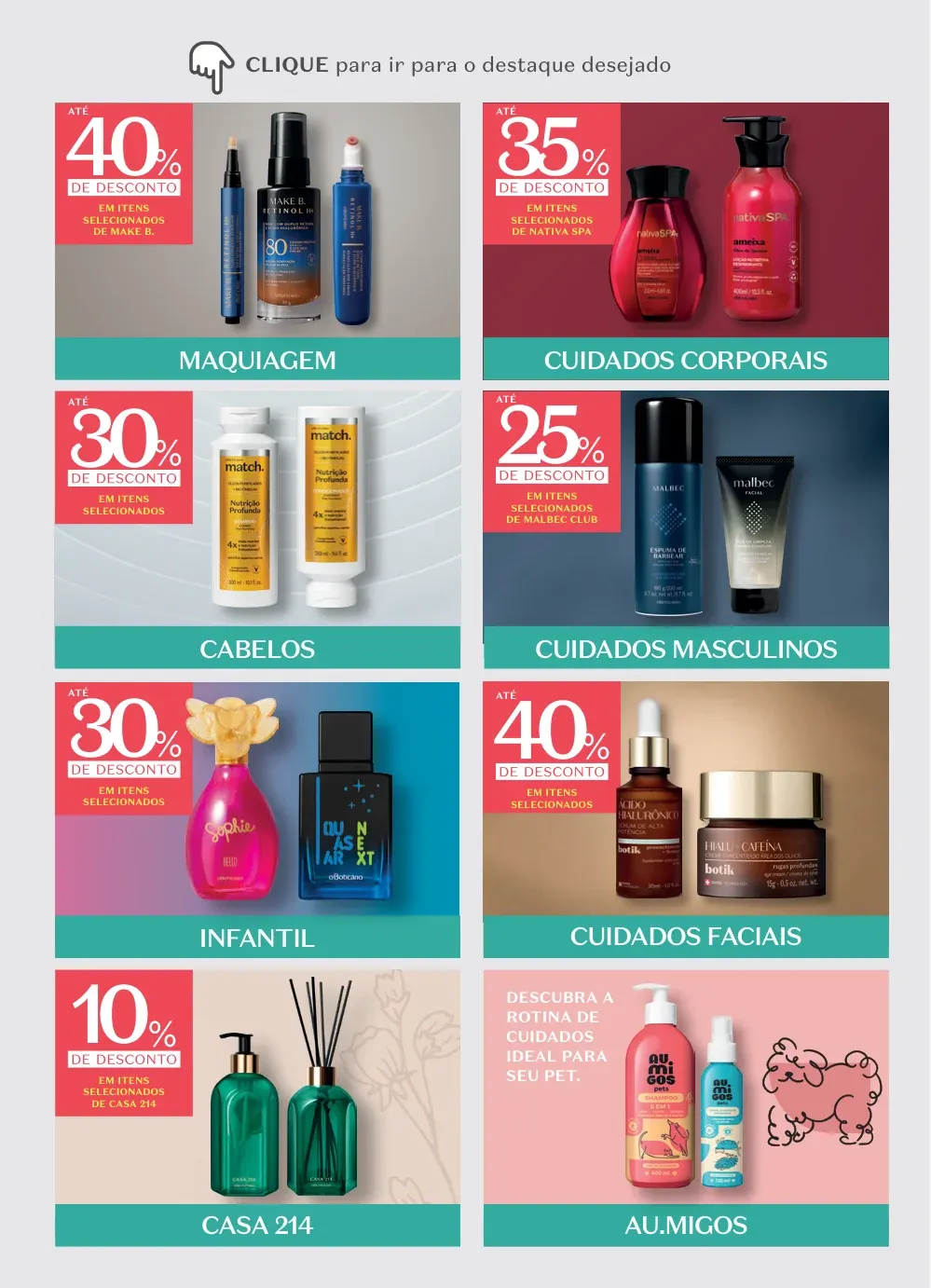 Encarte de O Boticário Folheto 20 de janeiro até 9 de fevereiro 2025 - Pagina 9