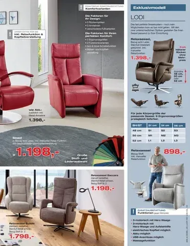 Külkens+sohn Polstermöbel Prospekt von 16. April bis 30. April 2025 - Prospekt seite 9