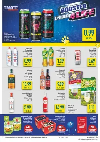 Diska Prospekt von 19. Mai bis 24. Mai 2025 - Prospekt seite 9