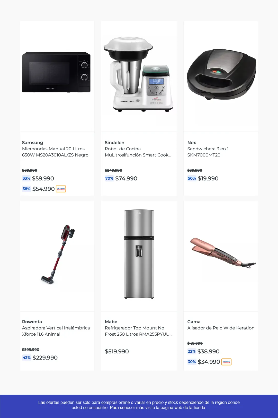 Catálogo de Ofertas 10 de junio al 30 de junio 2025 - Página 3