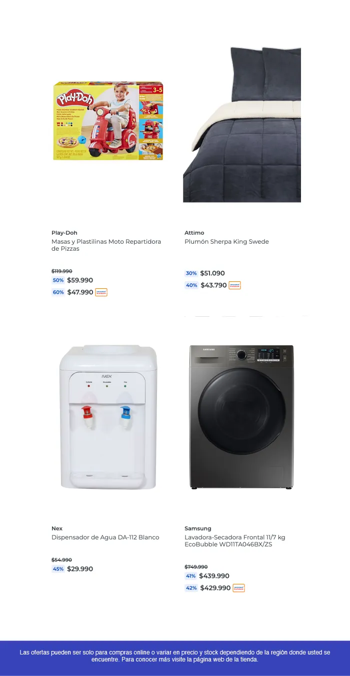 Catálogo de Ofertas 6 de mayo al 31 de mayo 2025 - Página 3