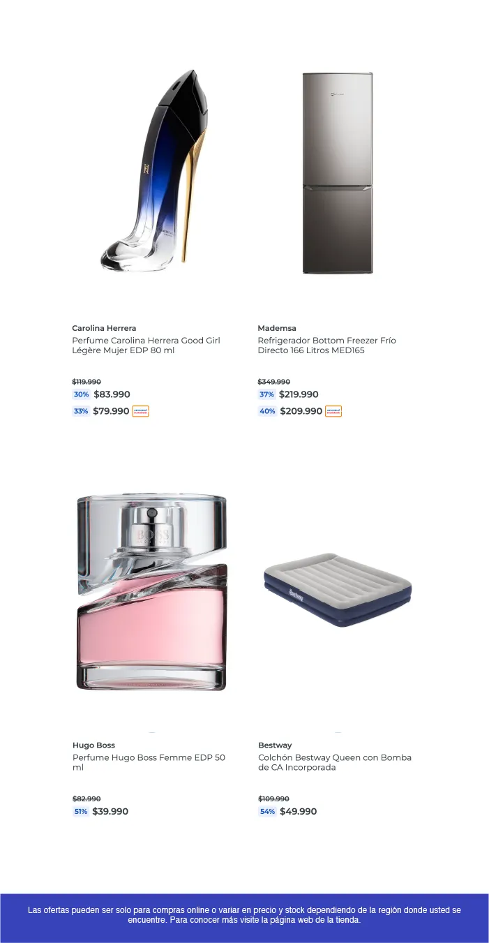 Catálogo de Ofertas 6 de mayo al 31 de mayo 2025 - Página 4