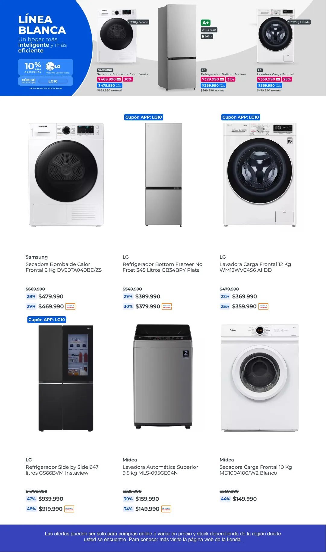 Catálogo de Ofertas 10 de julio al 2 de agosto 2025 - Página 4