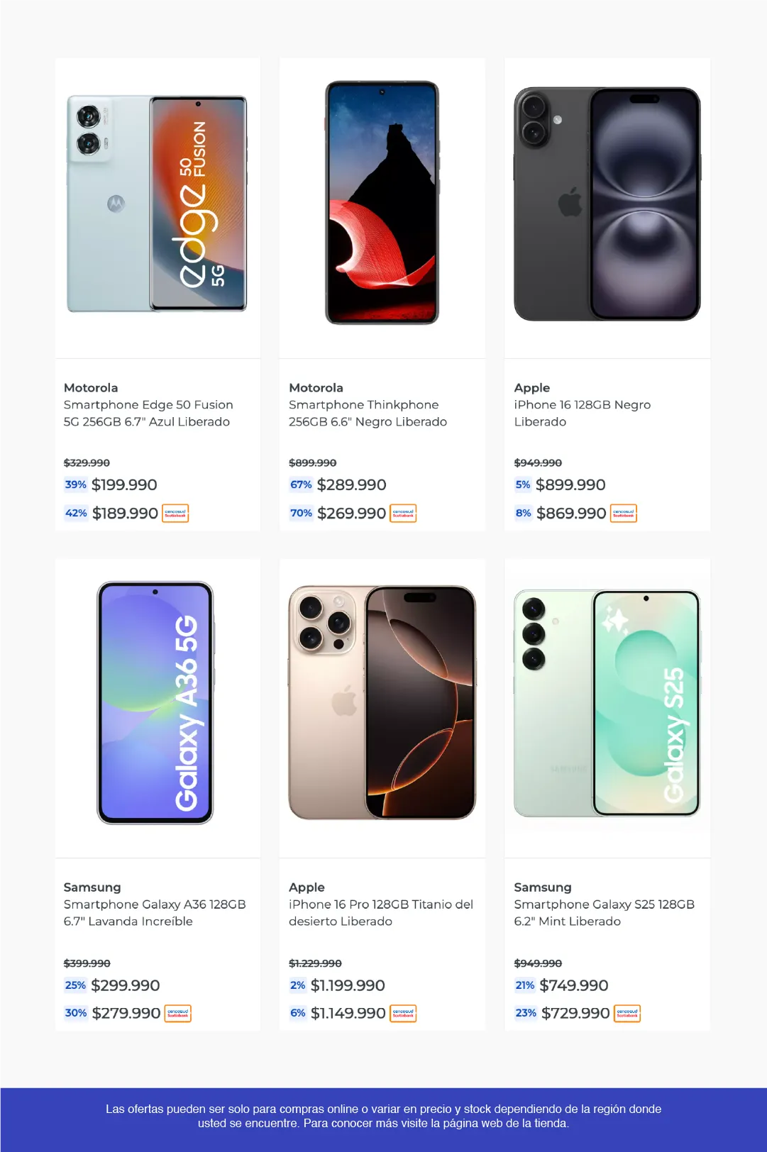 Catálogo de Ofertas 10 de junio al 30 de junio 2025 - Página 5