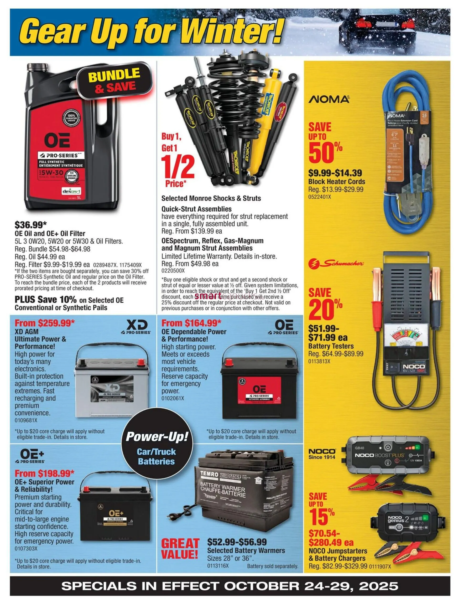 PartSource Sales from October 24 to October 29 2025 - flyer page 2