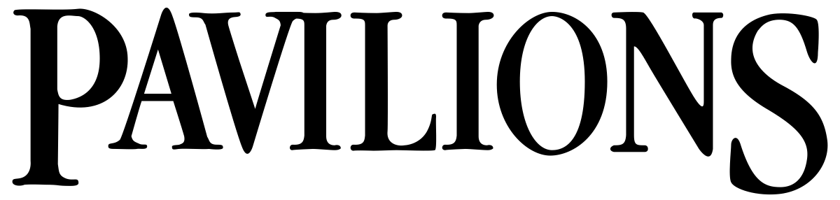 Pavilions logo. Current weekly ad