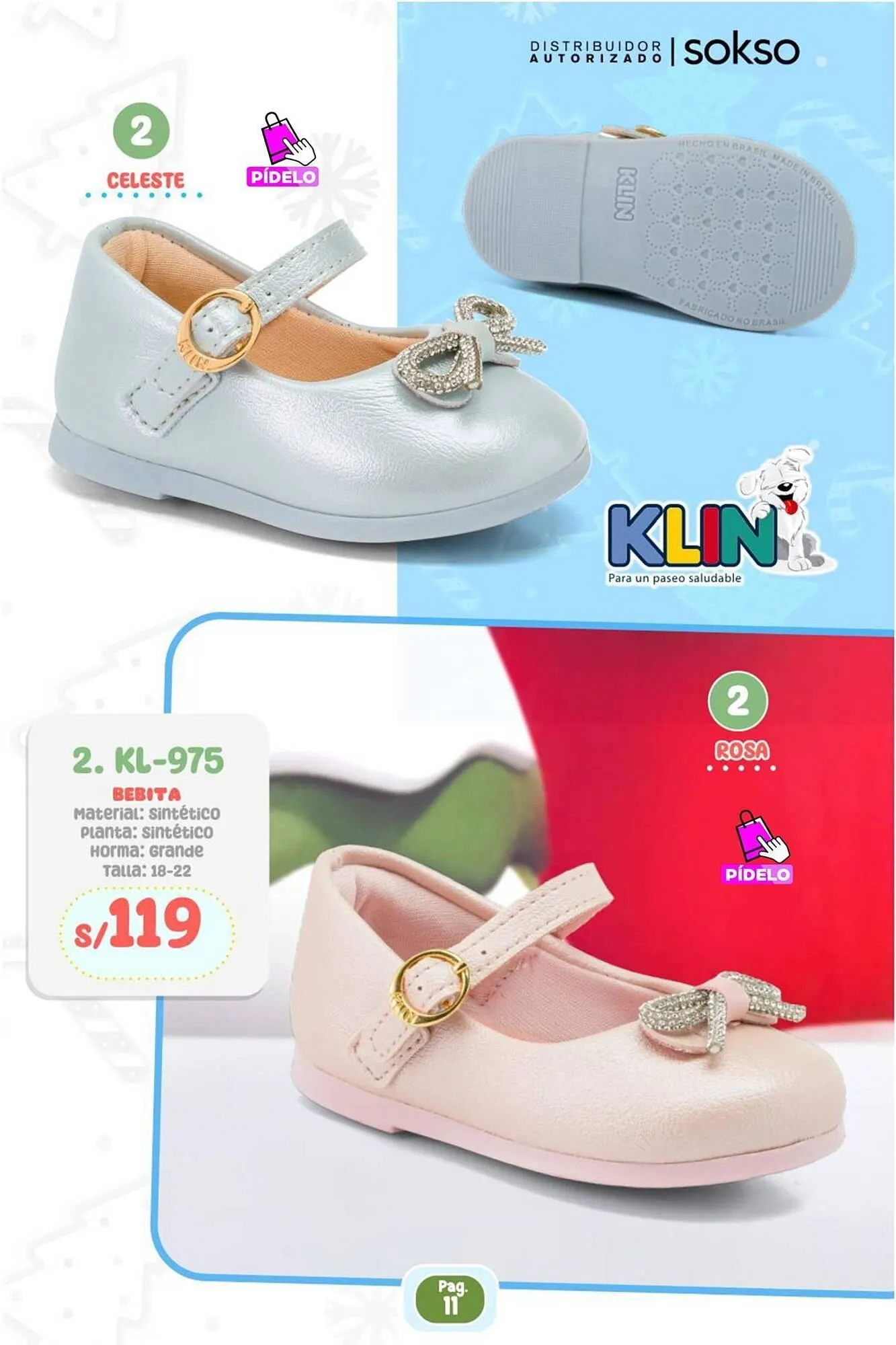 Catalogo de Catálogo Sokso 11 de noviembre al 5 de enero 2025 - Pag 11