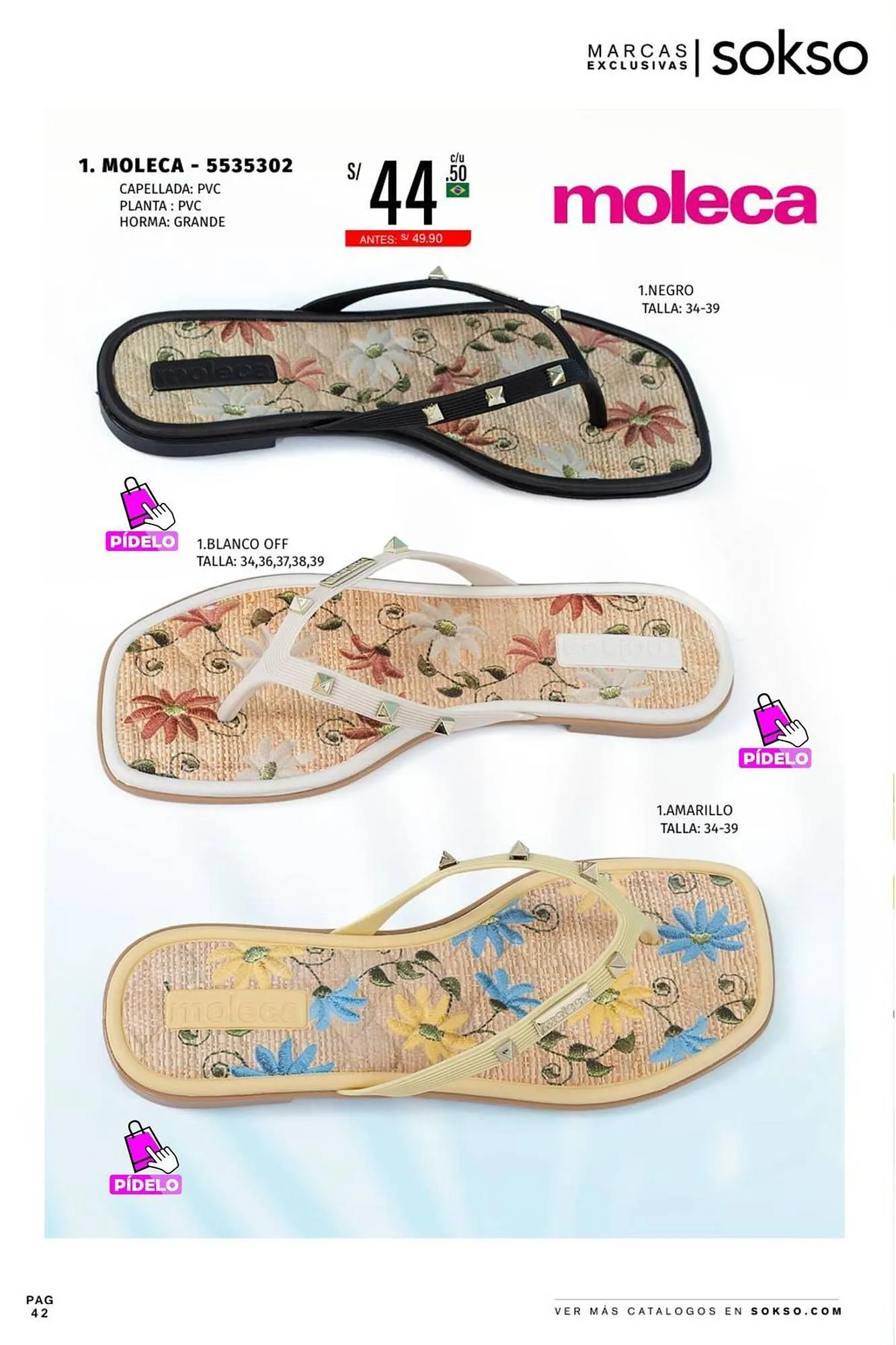 Catalogo de Catálogo Sokso 30 de marzo al 12 de abril 2026 - Pag 42