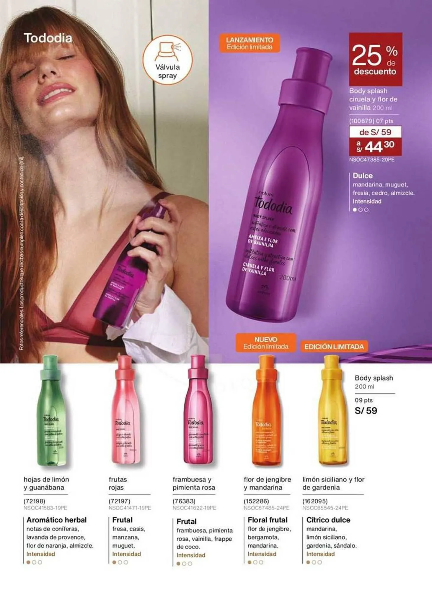 Catalogo de Catálogo Natura 1 de octubre al 31 de octubre 2025 - Pag 35