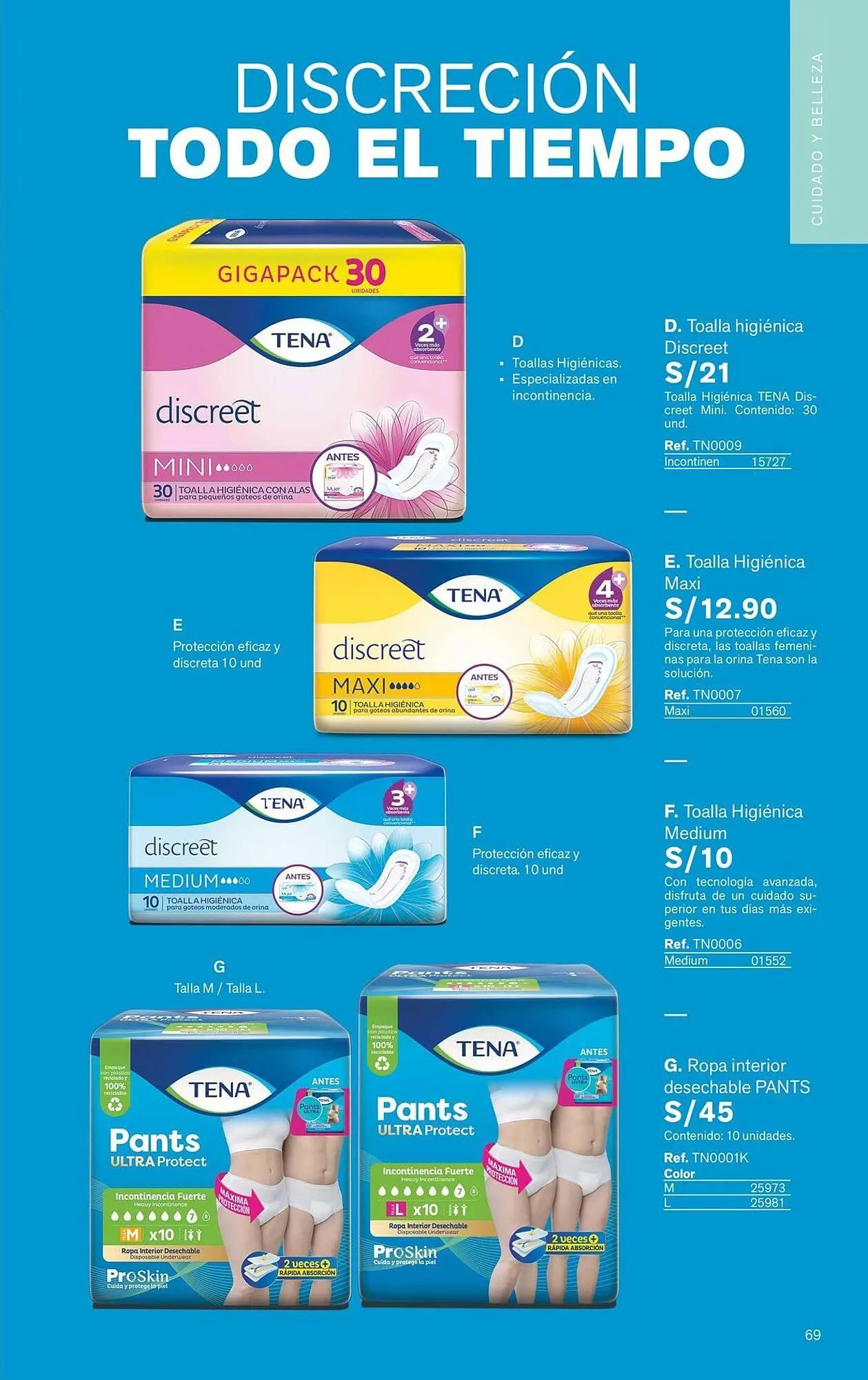 Catalogo de Catálogo Leonisa 24 de junio al 11 de julio 2025 - Pag 69