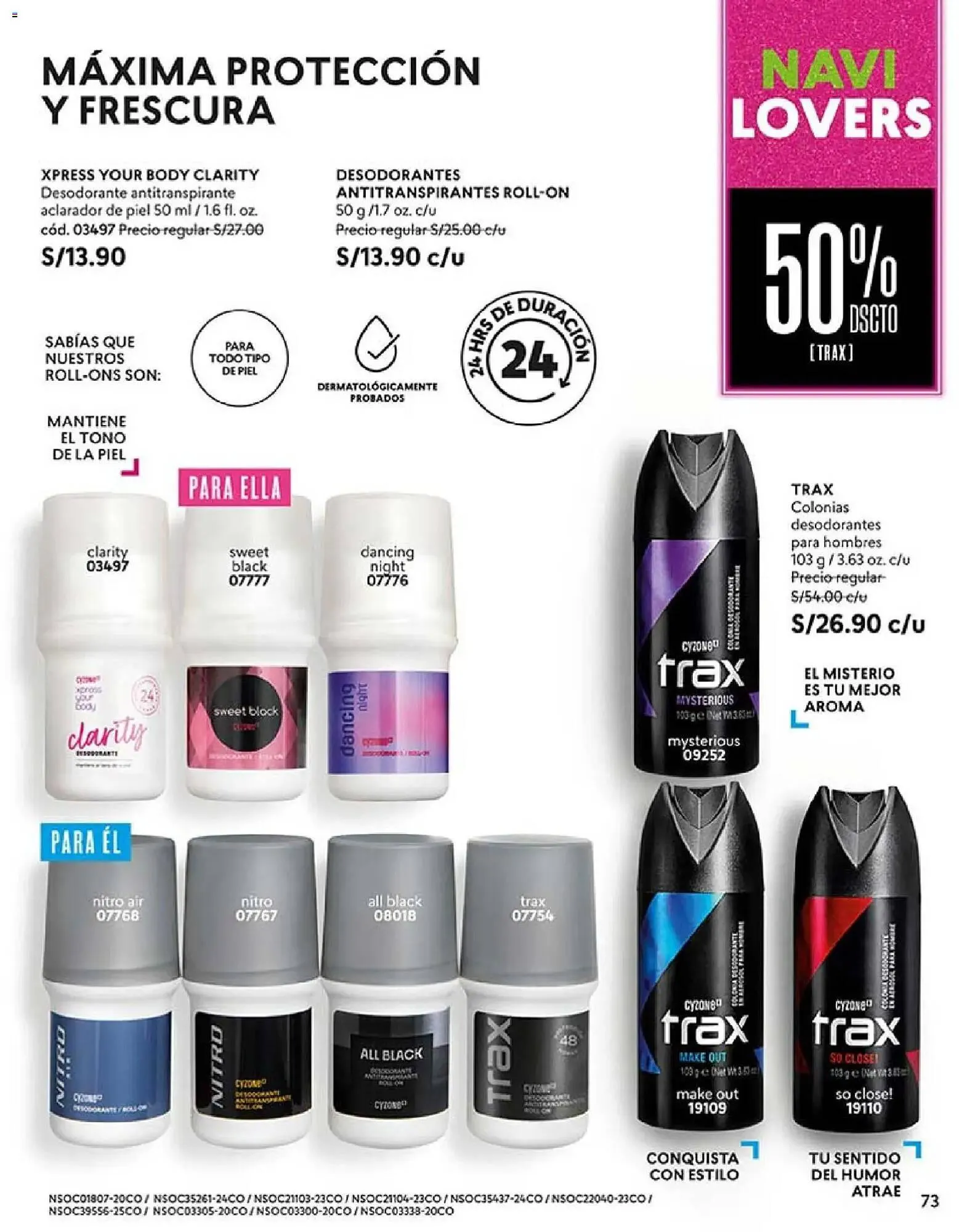 Catalogo de Catálogo Cyzone 14 de noviembre al 17 de diciembre 2025 - Pag 85