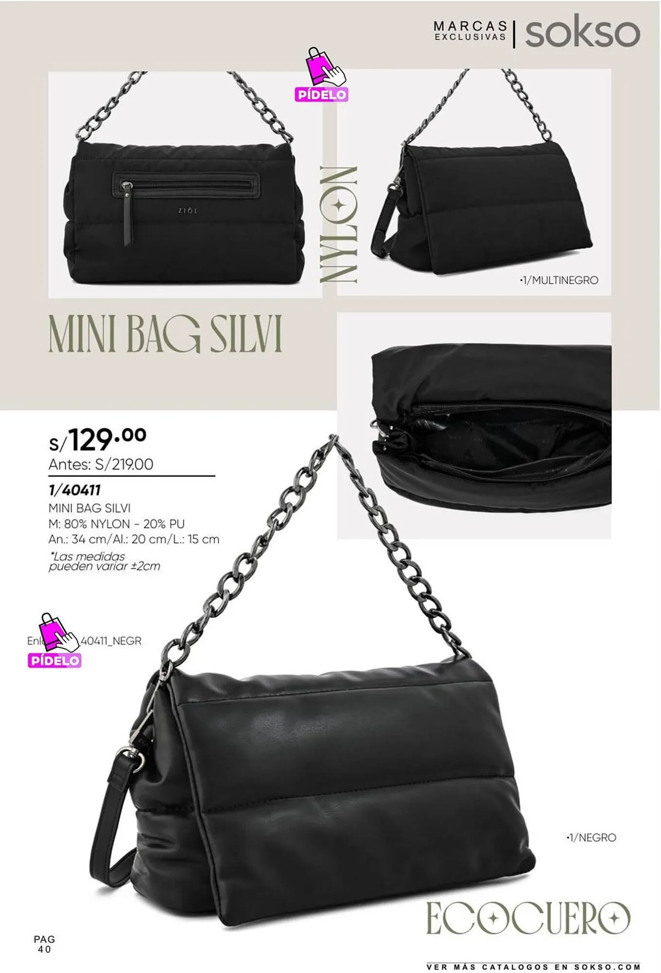 Catalogo de Catálogo Sokso 18 de marzo al 12 de abril 2026 - Pag 40