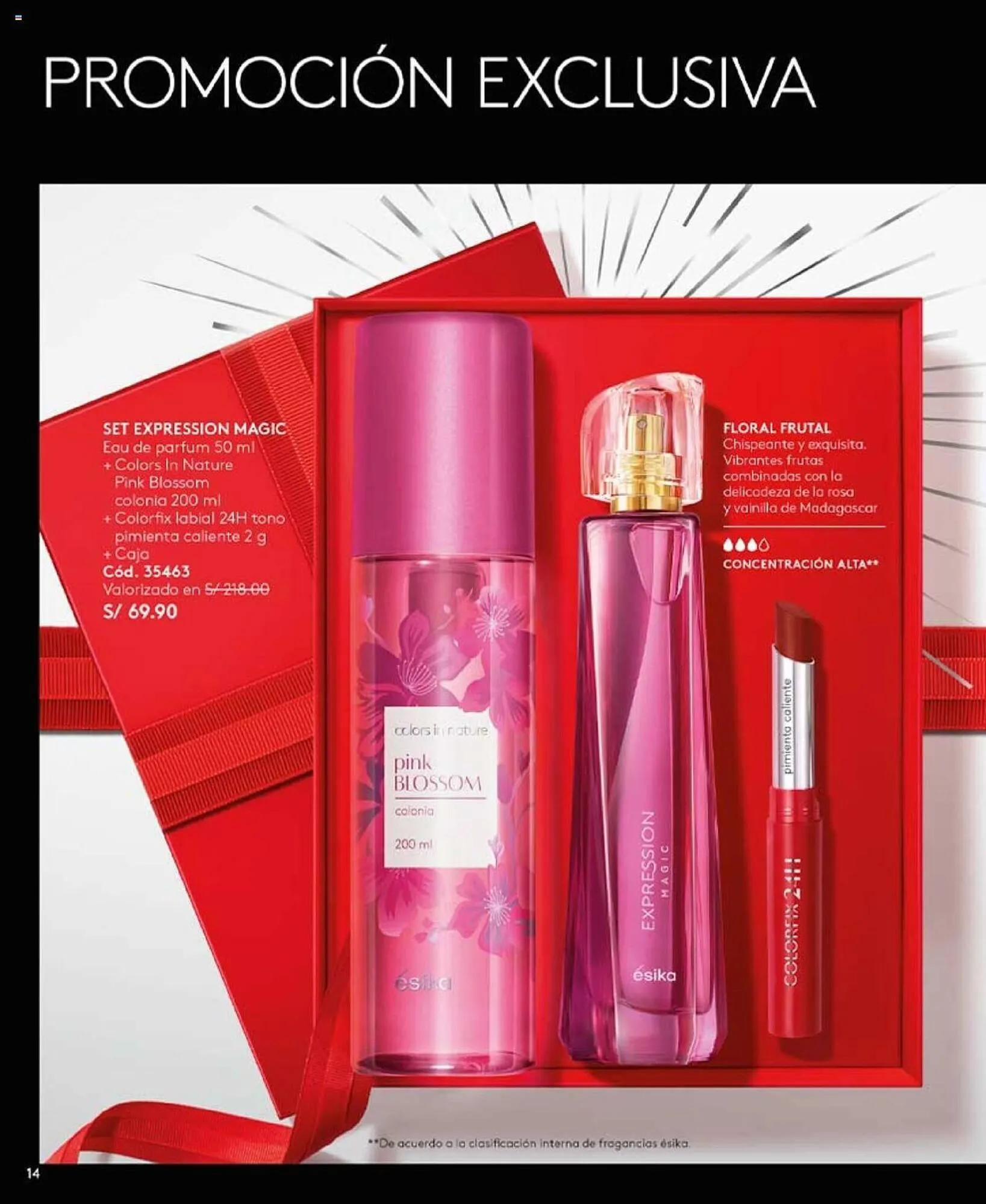 Catalogo de Catálogo Ésika 17 de noviembre al 3 de diciembre 2024 - Pag 14