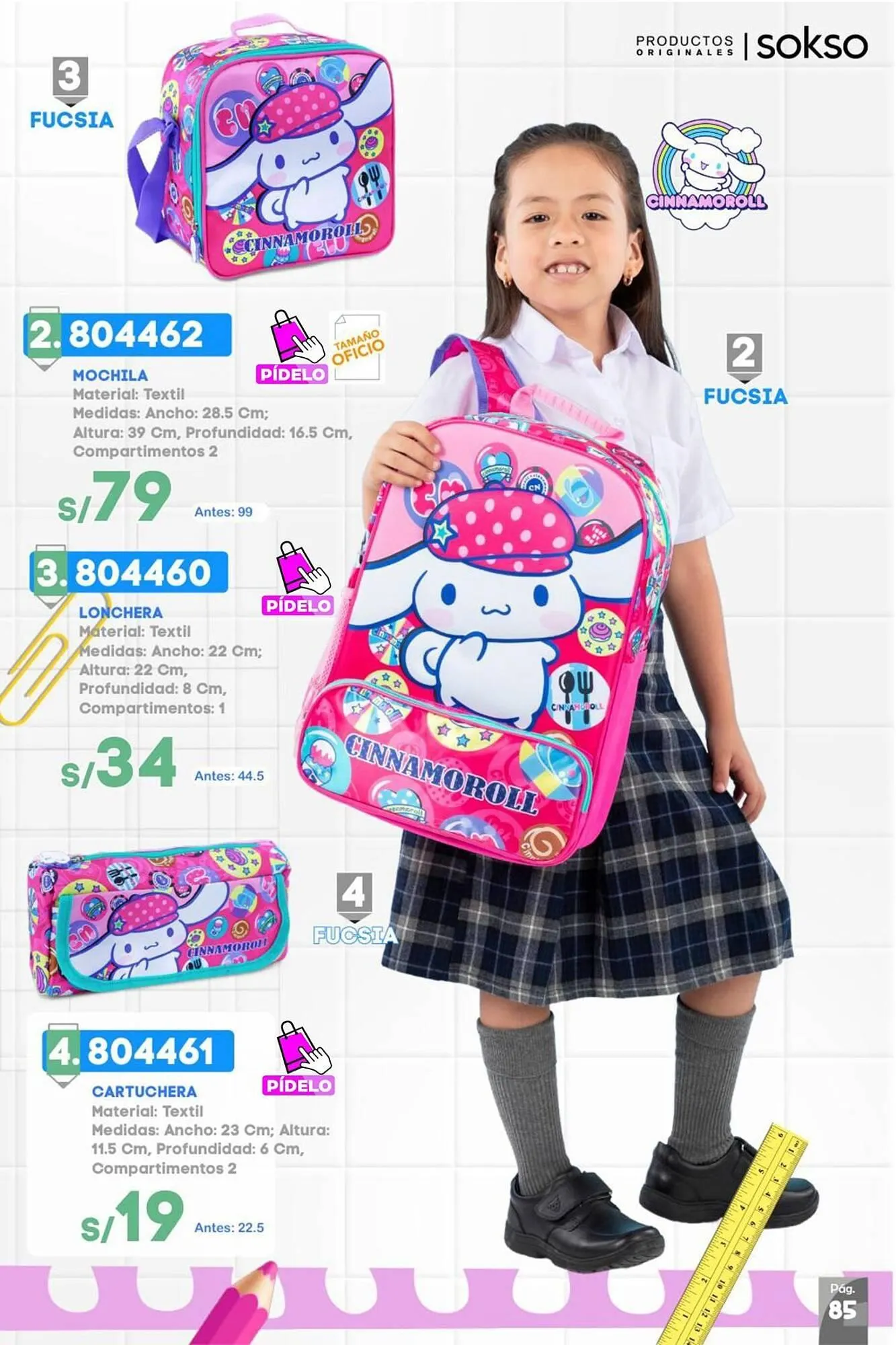 Catalogo de Catálogo Sokso 11 de marzo al 5 de abril 2025 - Pag 85
