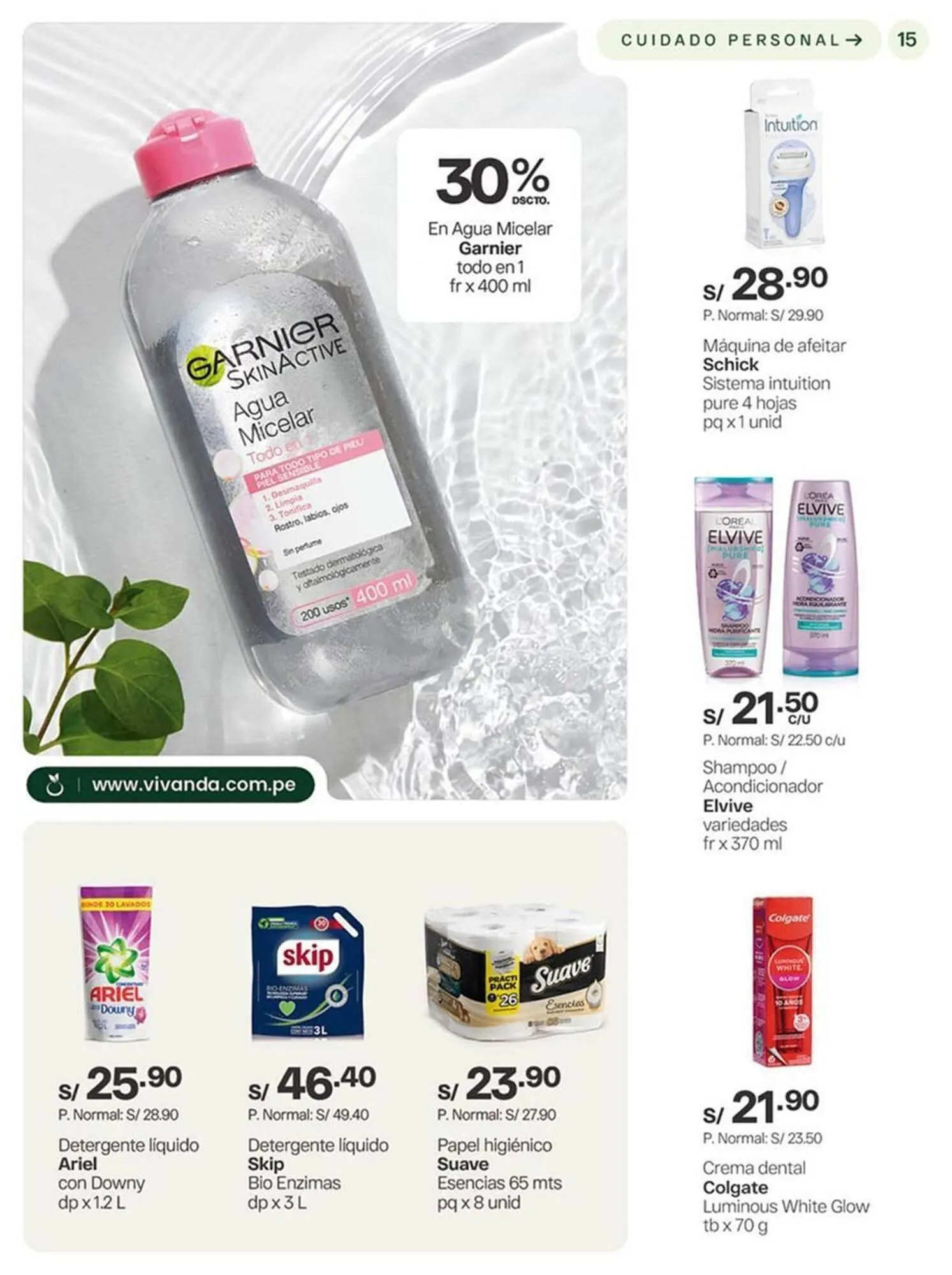 Catalogo de Catálogo Vivanda 1 de diciembre al 14 de diciembre 2025 - Pag 15