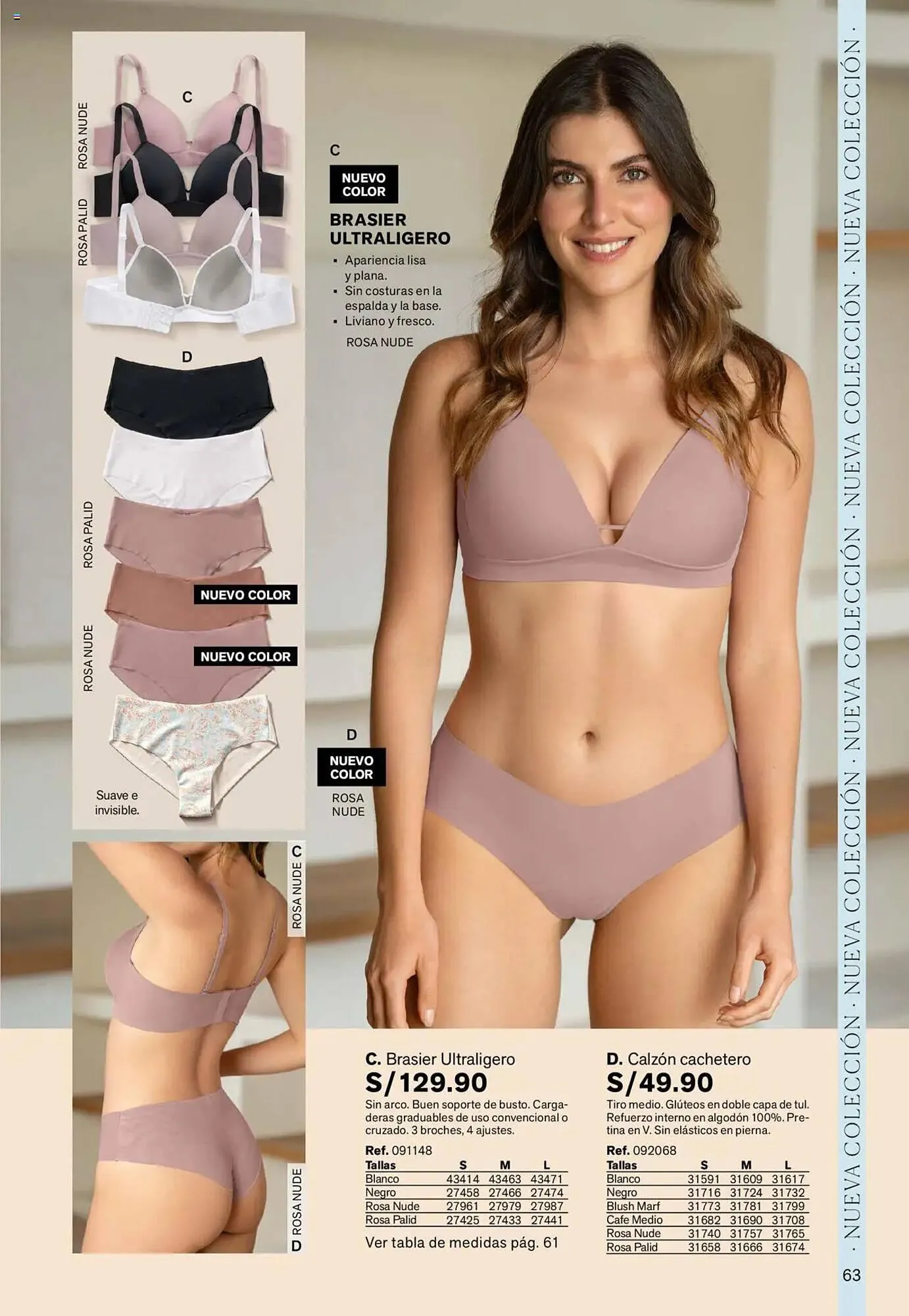 Catalogo de Catálogo Leonisa 15 de julio al 4 de agosto 2025 - Pag 63