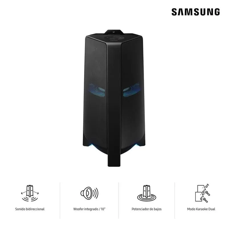 Torre de Sonido Samsung Bluetooth 1500W MX-T70/PE