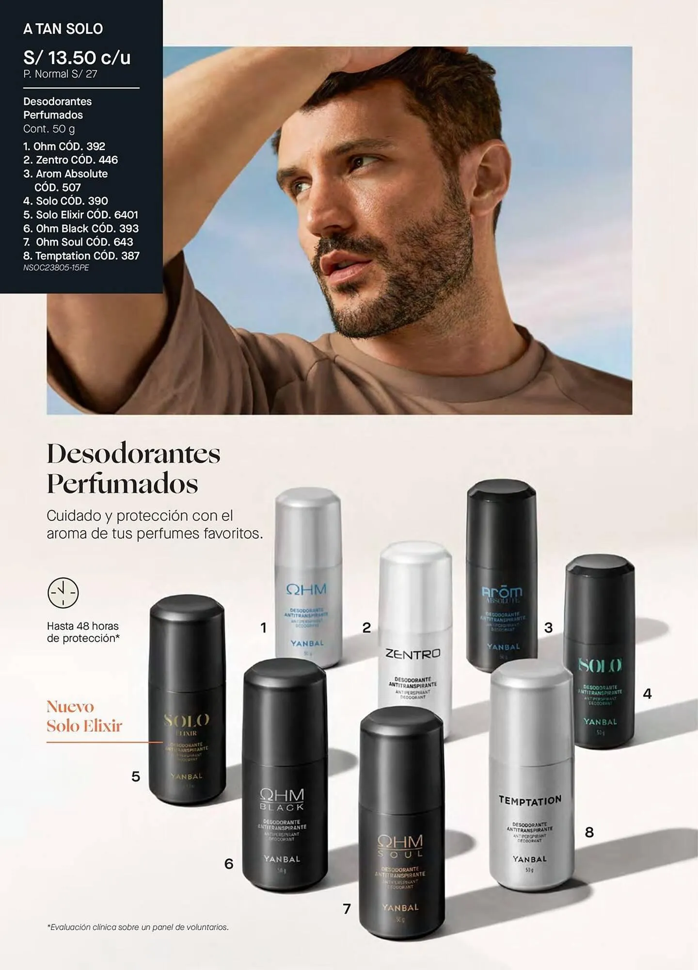 Catalogo de Catálogo Yanbal 21 de junio al 18 de julio 2025 - Pag 120