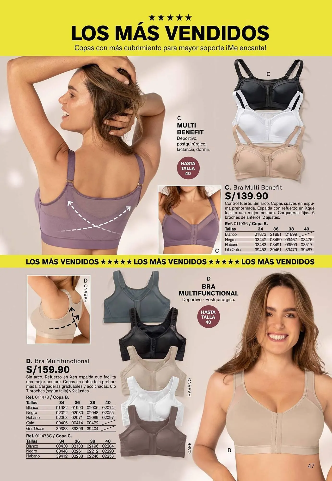 Catalogo de Catálogo Leonisa 14 de noviembre al 6 de diciembre 2024 - Pag 47