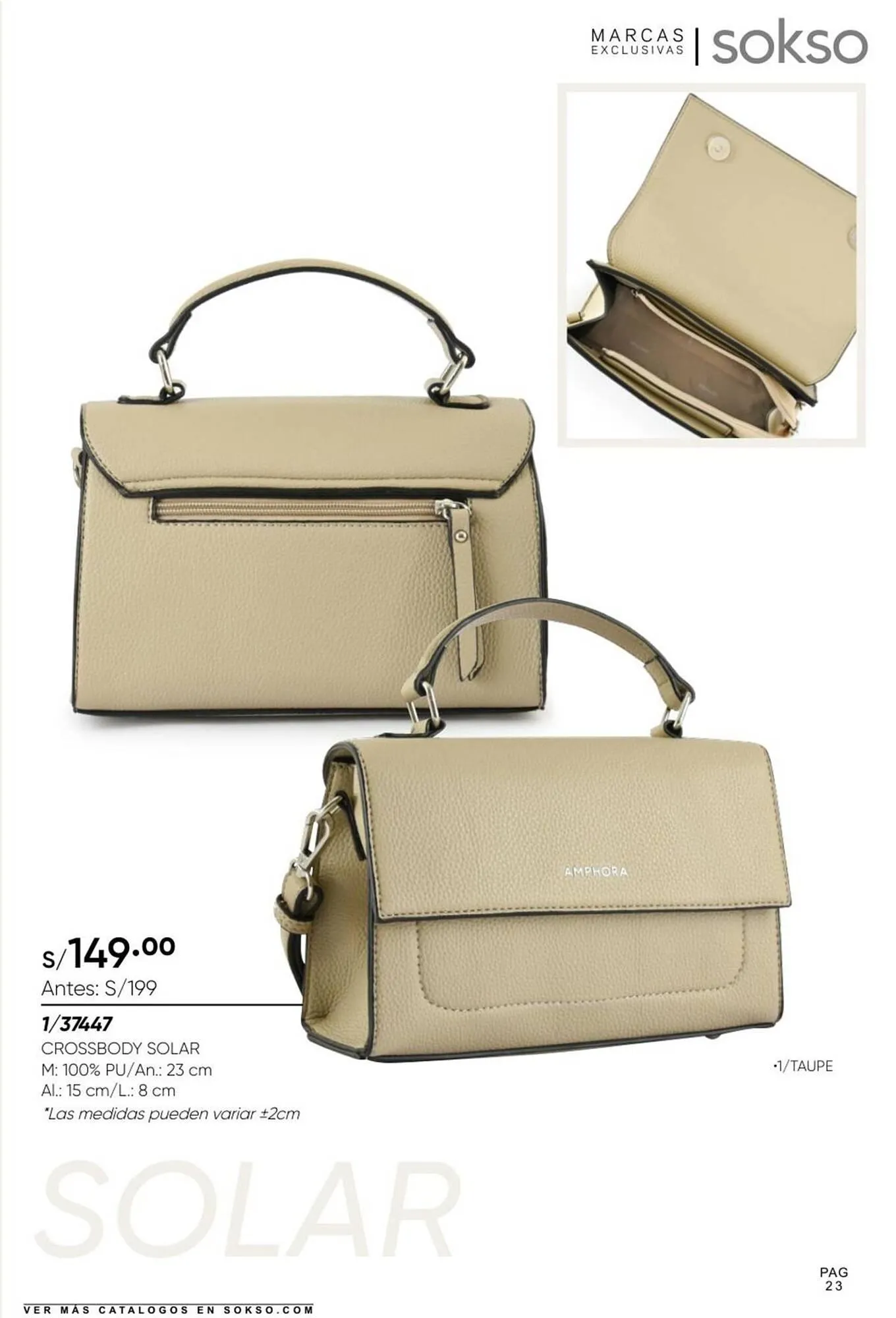 Catalogo de Catálogo Sokso 23 de octubre al 16 de noviembre 2025 - Pag 23