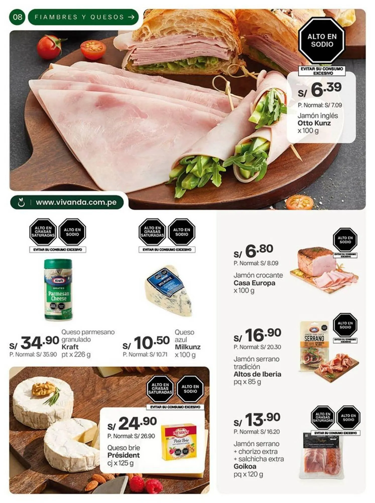 Catalogo de Catálogo Vivanda 1 de diciembre al 14 de diciembre 2025 - Pag 8