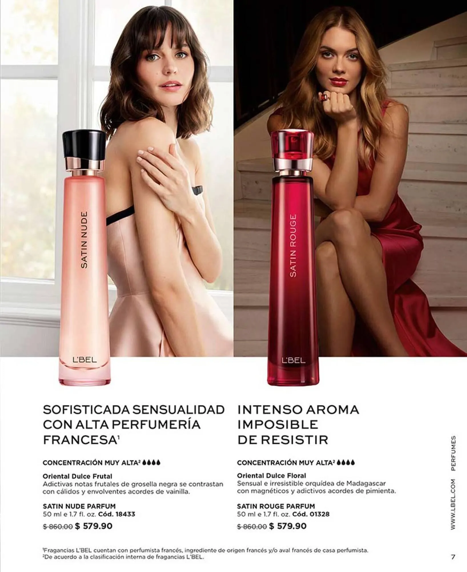 Catalogo de Catálogo L'Bel 23 de julio al 9 de agosto 2025 - Pag 7