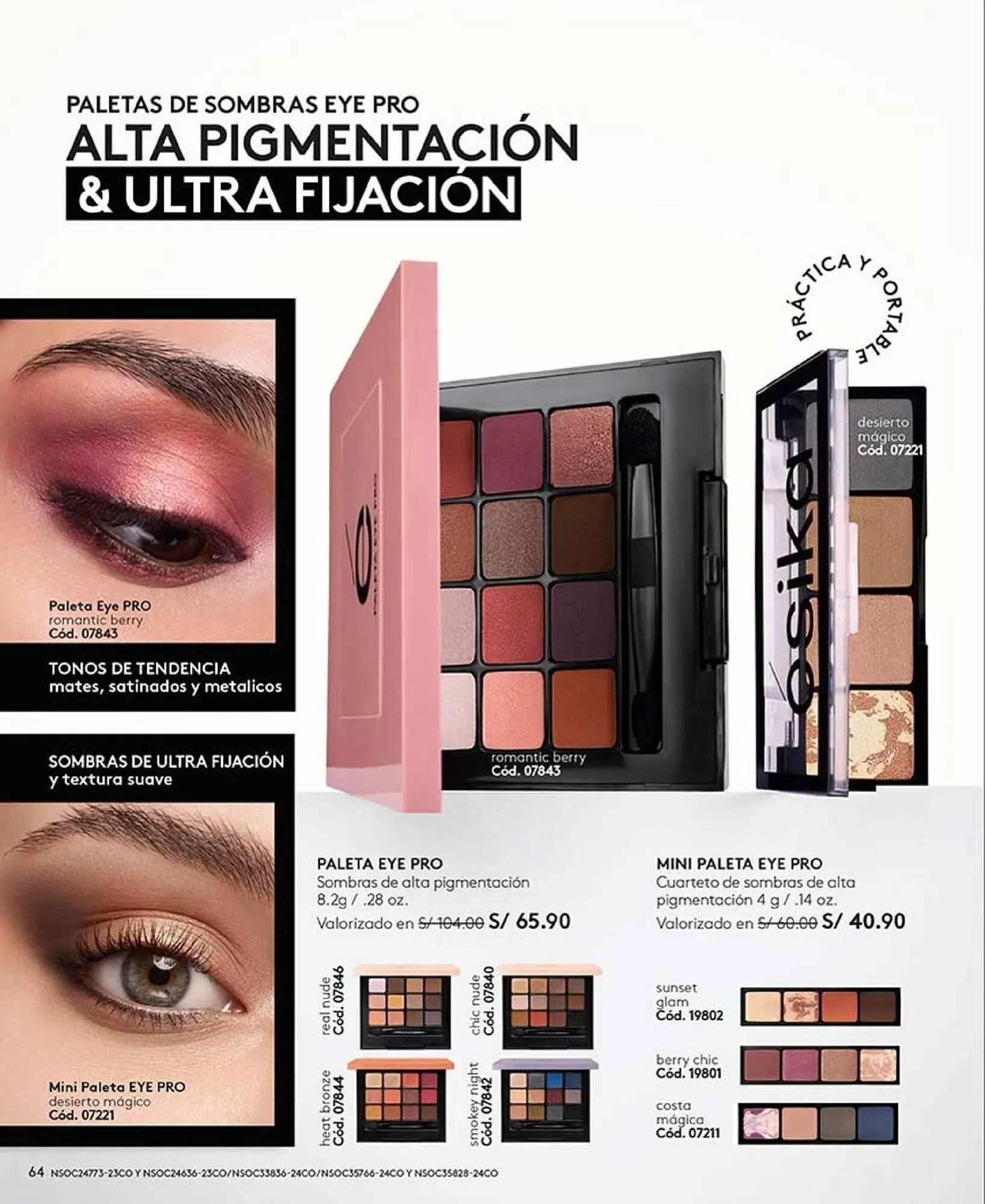 Catalogo de Catálogo Ésika 19 de agosto al 13 de setiembre 2025 - Pag 64