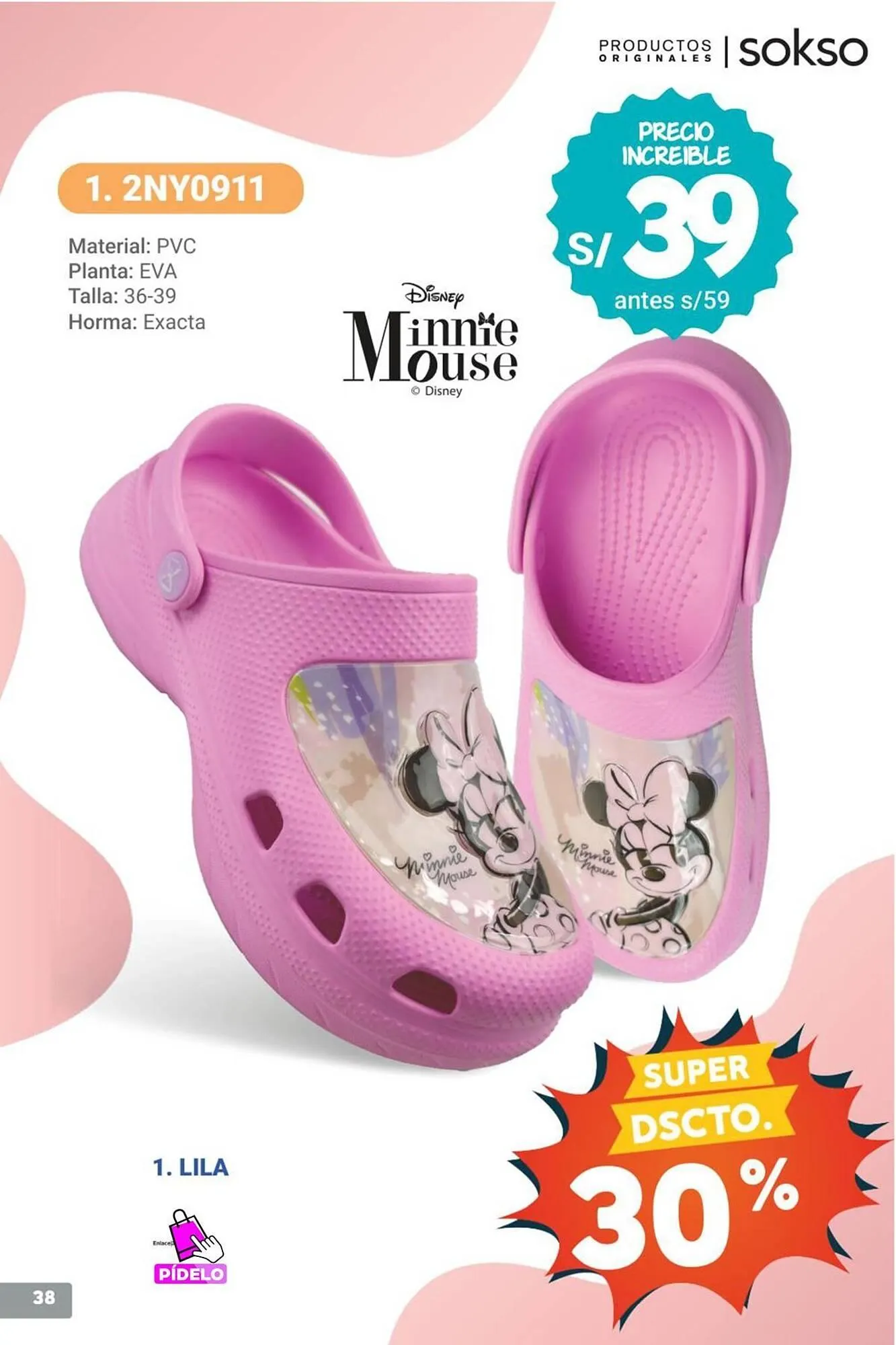 Catalogo de Catálogo Sokso 20 de abril al 26 de abril 2026 - Pag 38