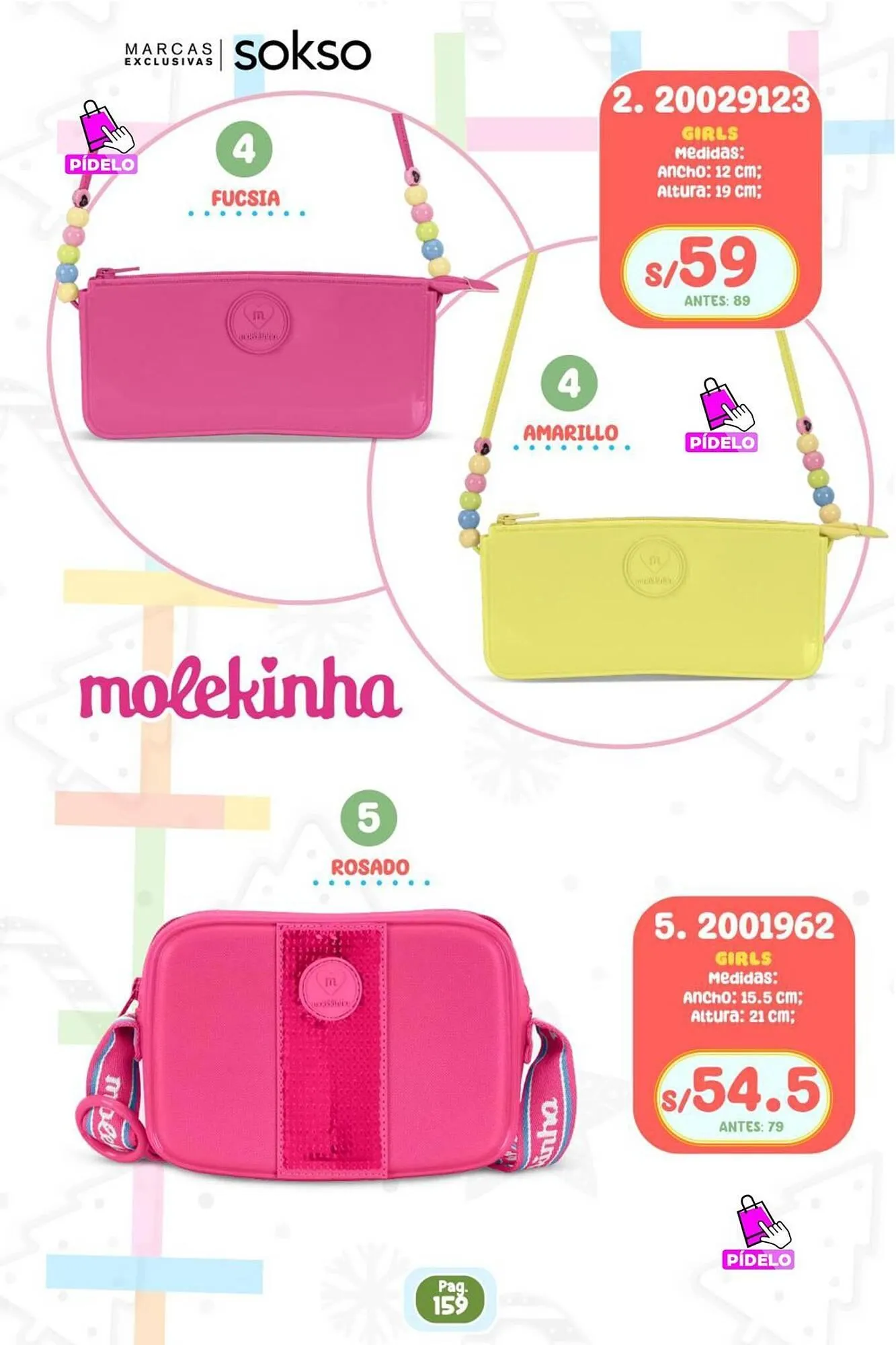 Catalogo de Catálogo Sokso 11 de noviembre al 5 de enero 2025 - Pag 159