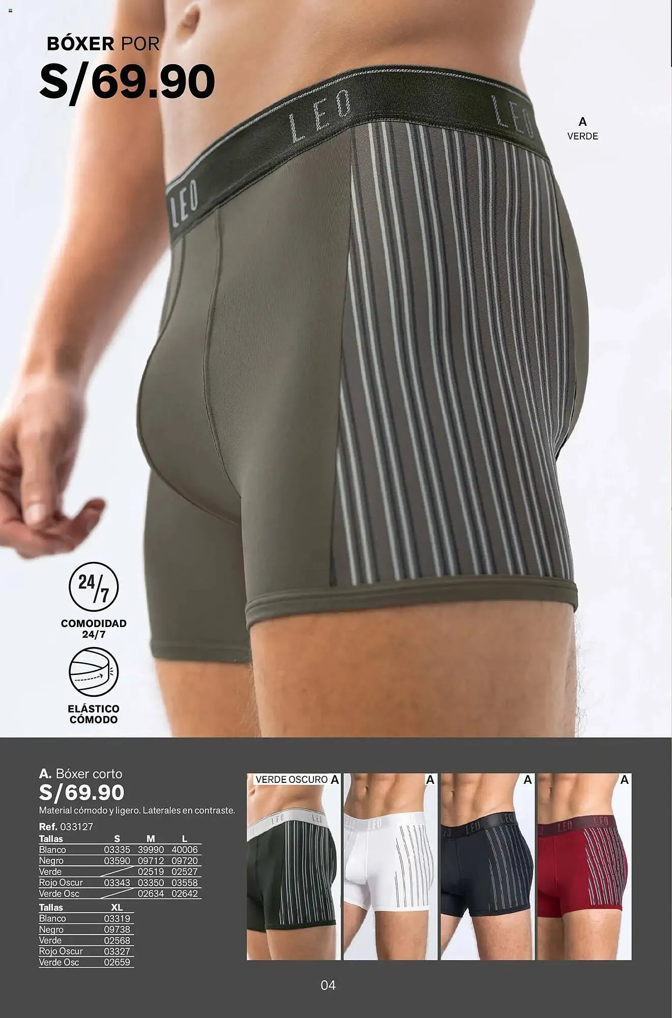 Catalogo de Catálogo Leonisa 16 de marzo al 7 de abril 2026 - Pag 4