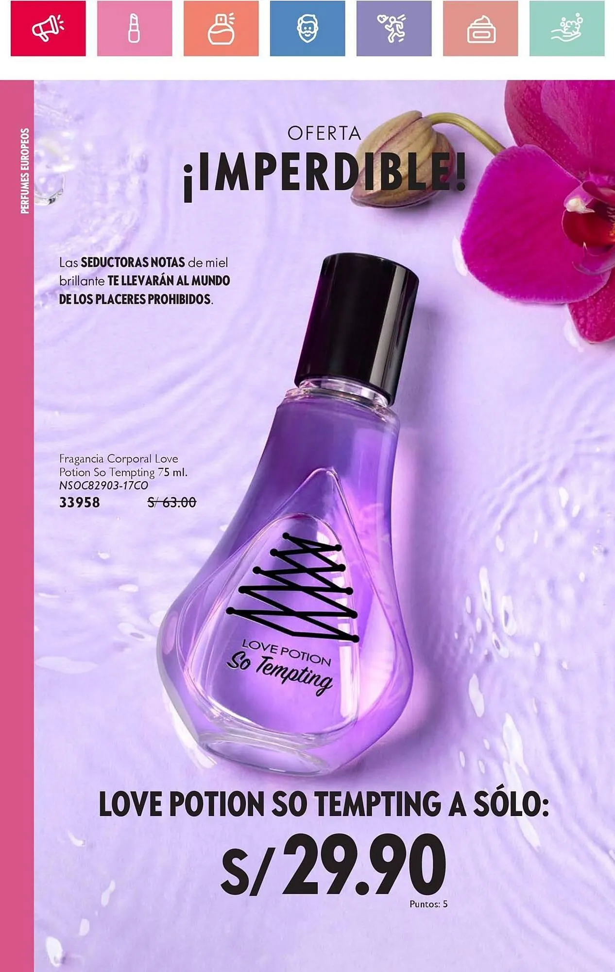 Catalogo de Catálogo Oriflame 23 de agosto al 12 de setiembre 2025 - Pag 68