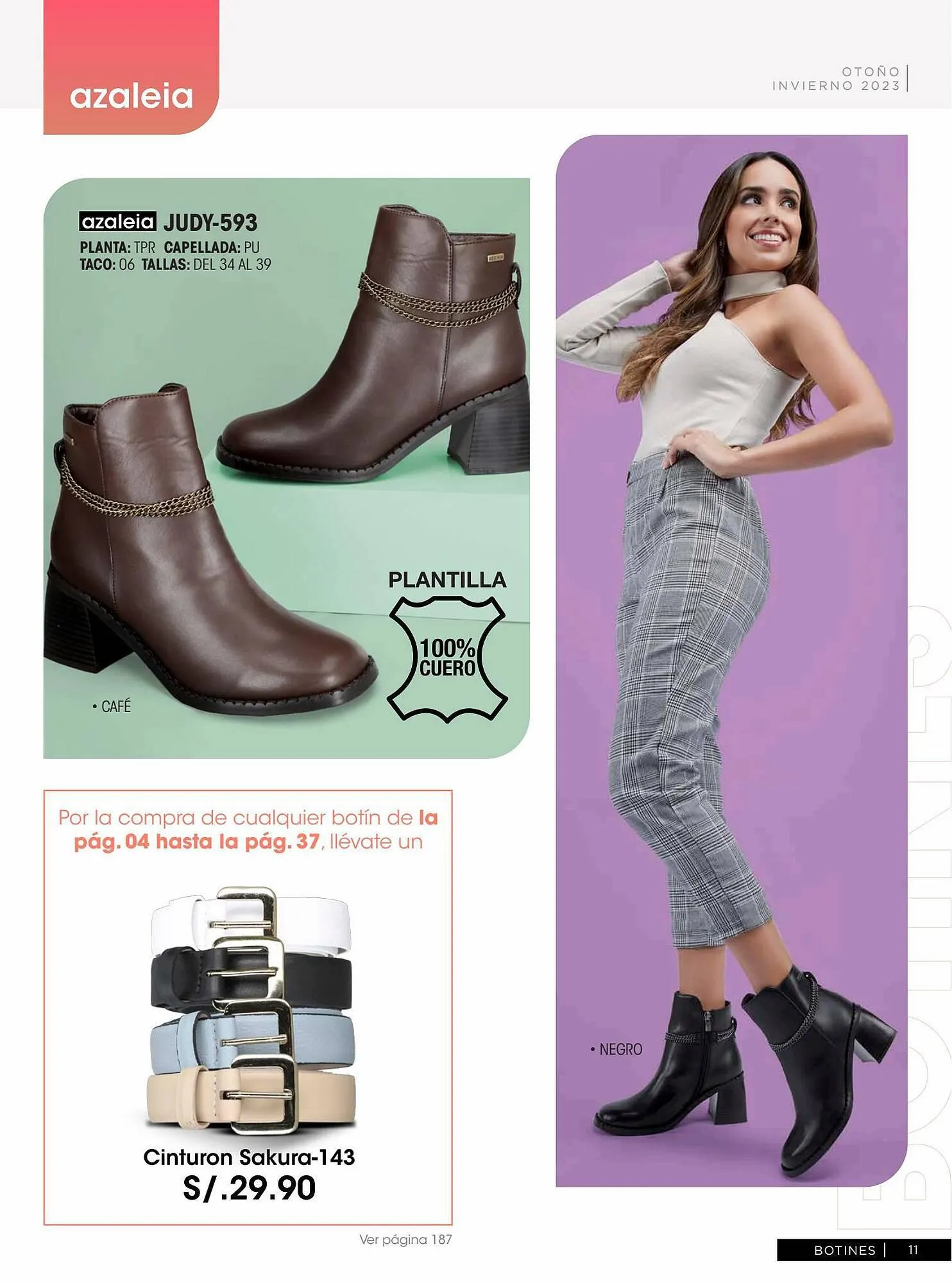 Catalogo de Catálogo Azaleia 1 de junio al 31 de octubre 2023 - Pag 11