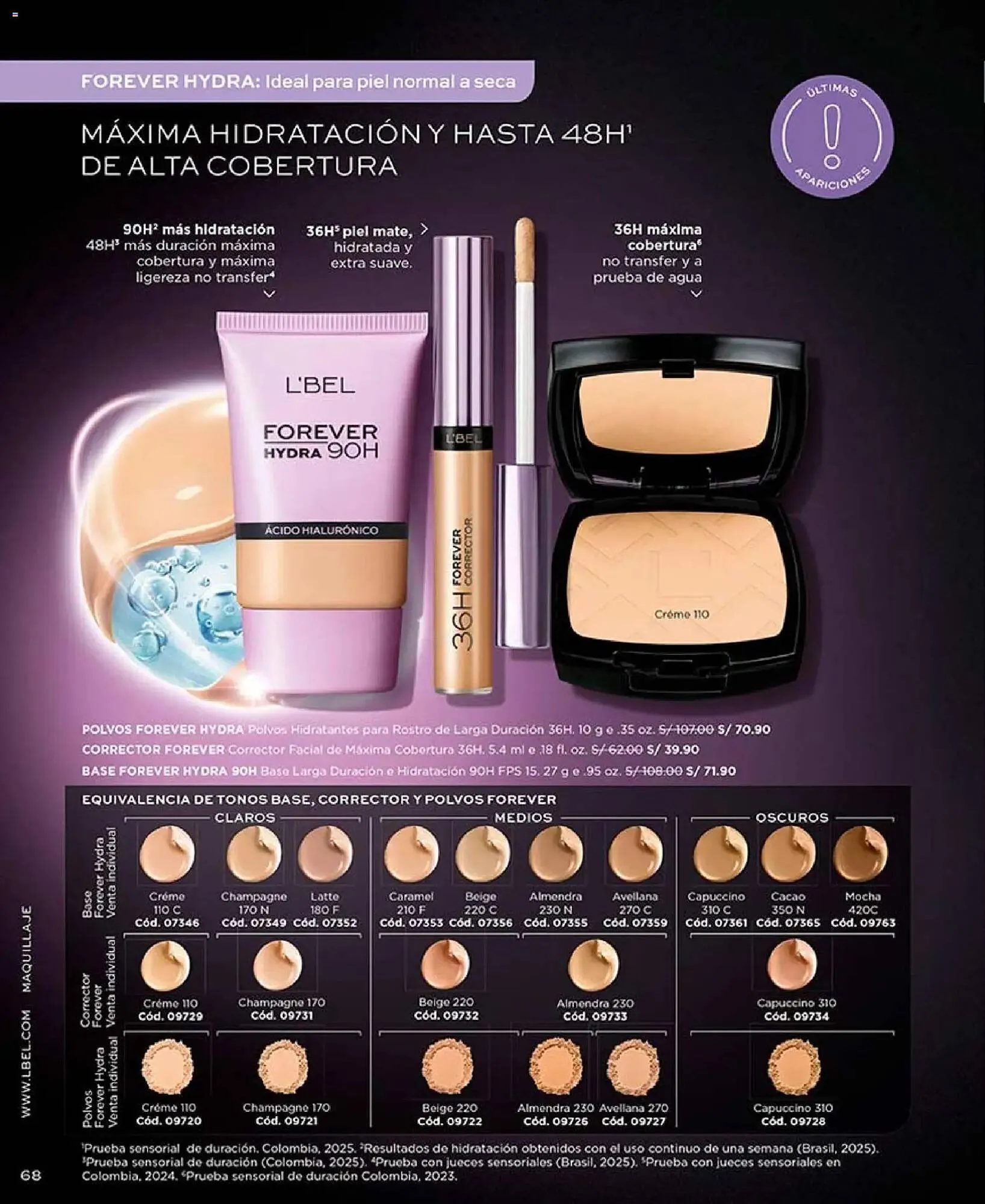 Catalogo de Catálogo L'Bel 16 de mayo al 12 de junio 2026 - Pag 72