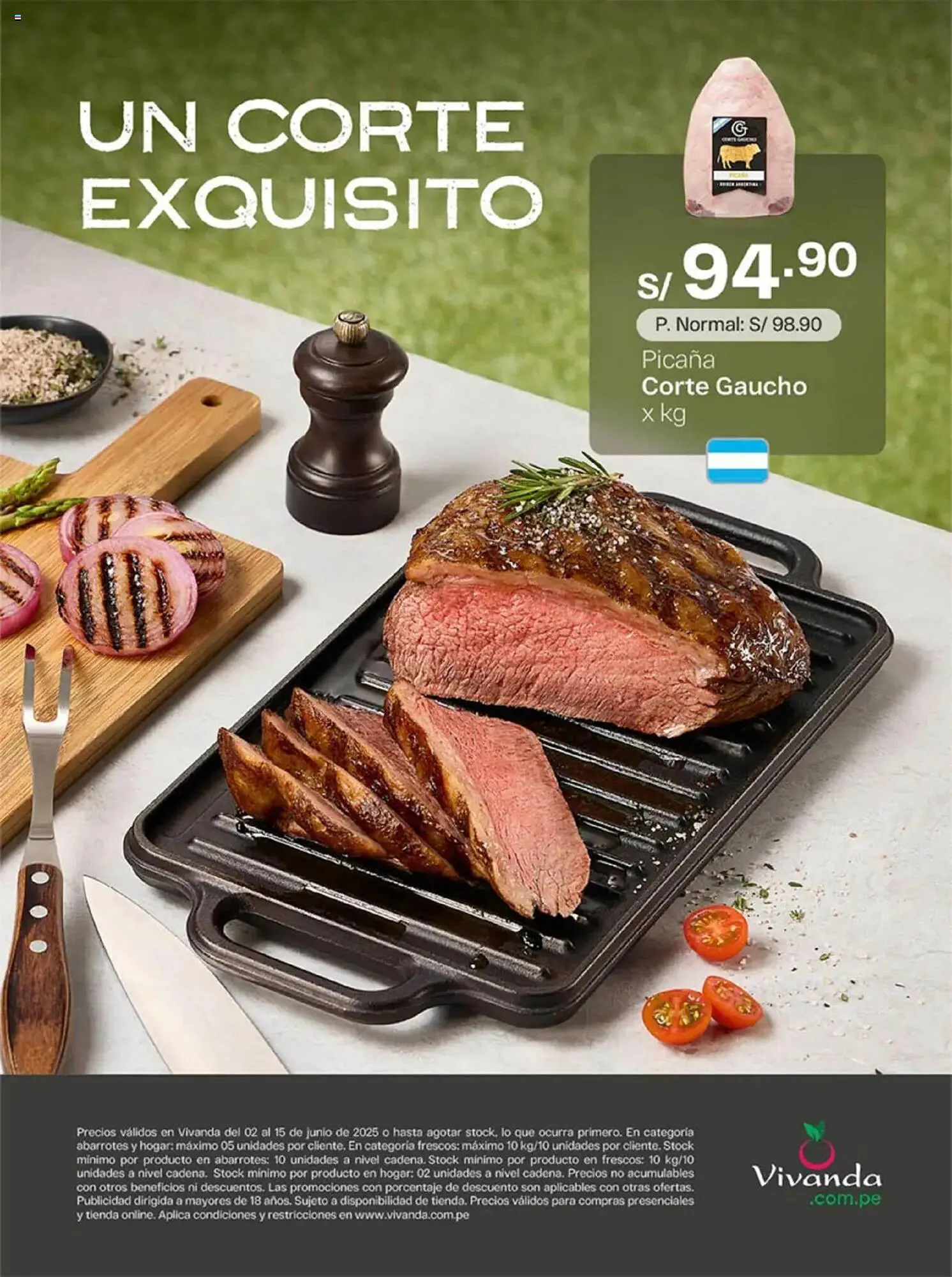 Catalogo de Catálogo Vivanda 2 de junio al 15 de junio 2025 - Pag 12