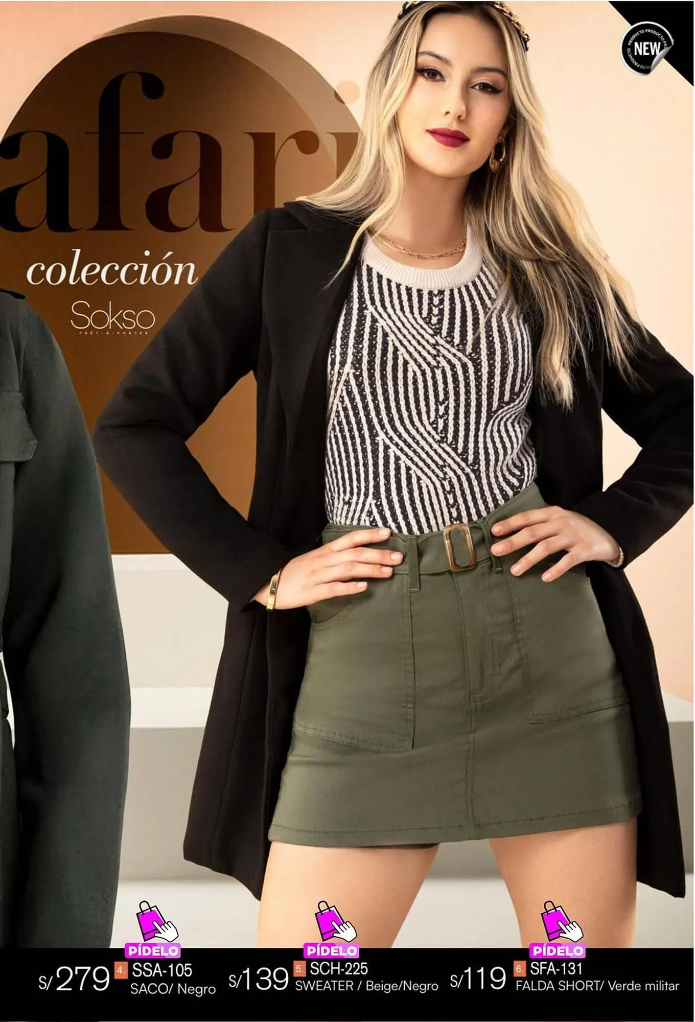 Catalogo de Catálogo Sokso 3 de abril al 4 de mayo 2025 - Pag 163