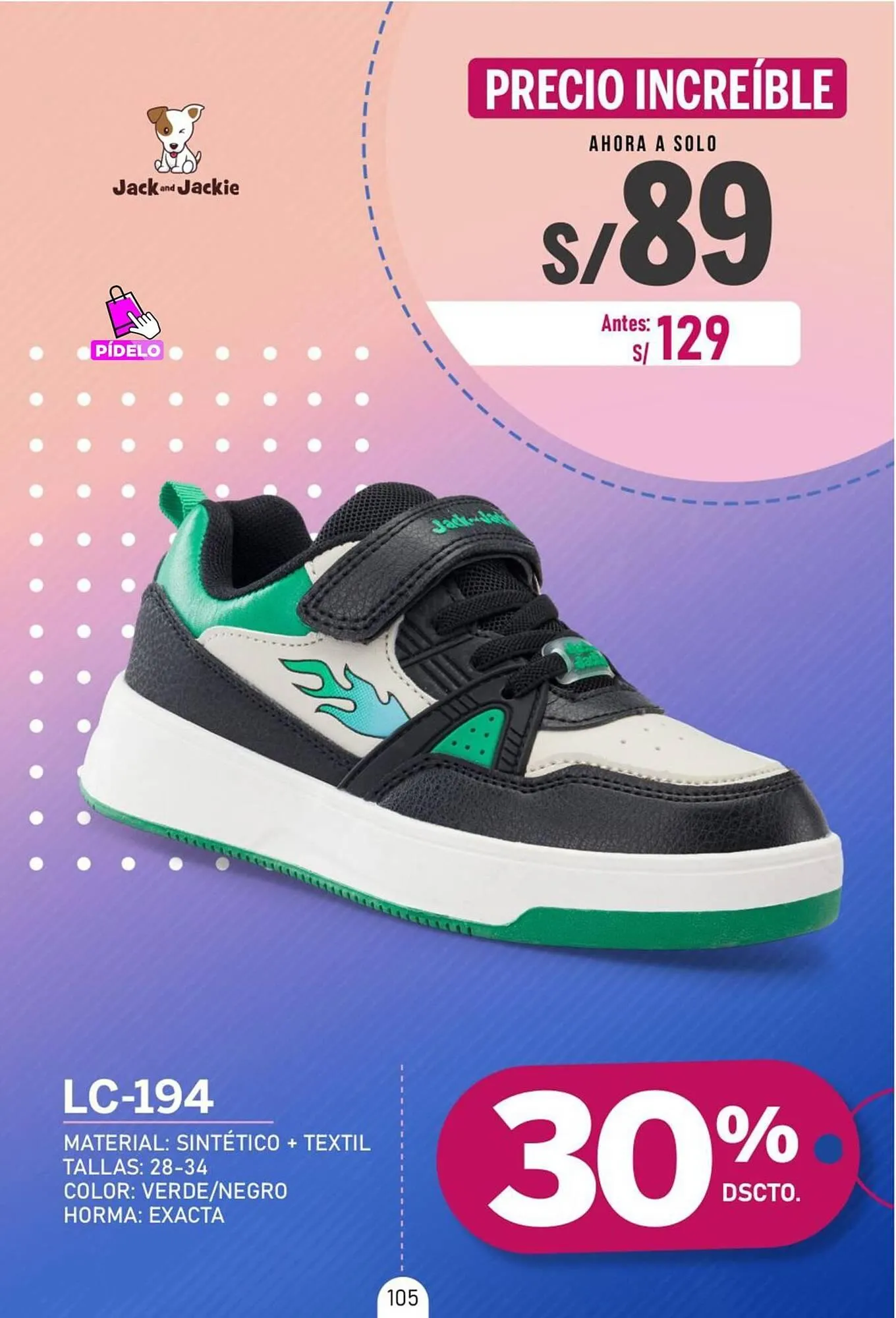 Catalogo de Catálogo Sokso 27 de marzo al 30 de abril 2025 - Pag 105