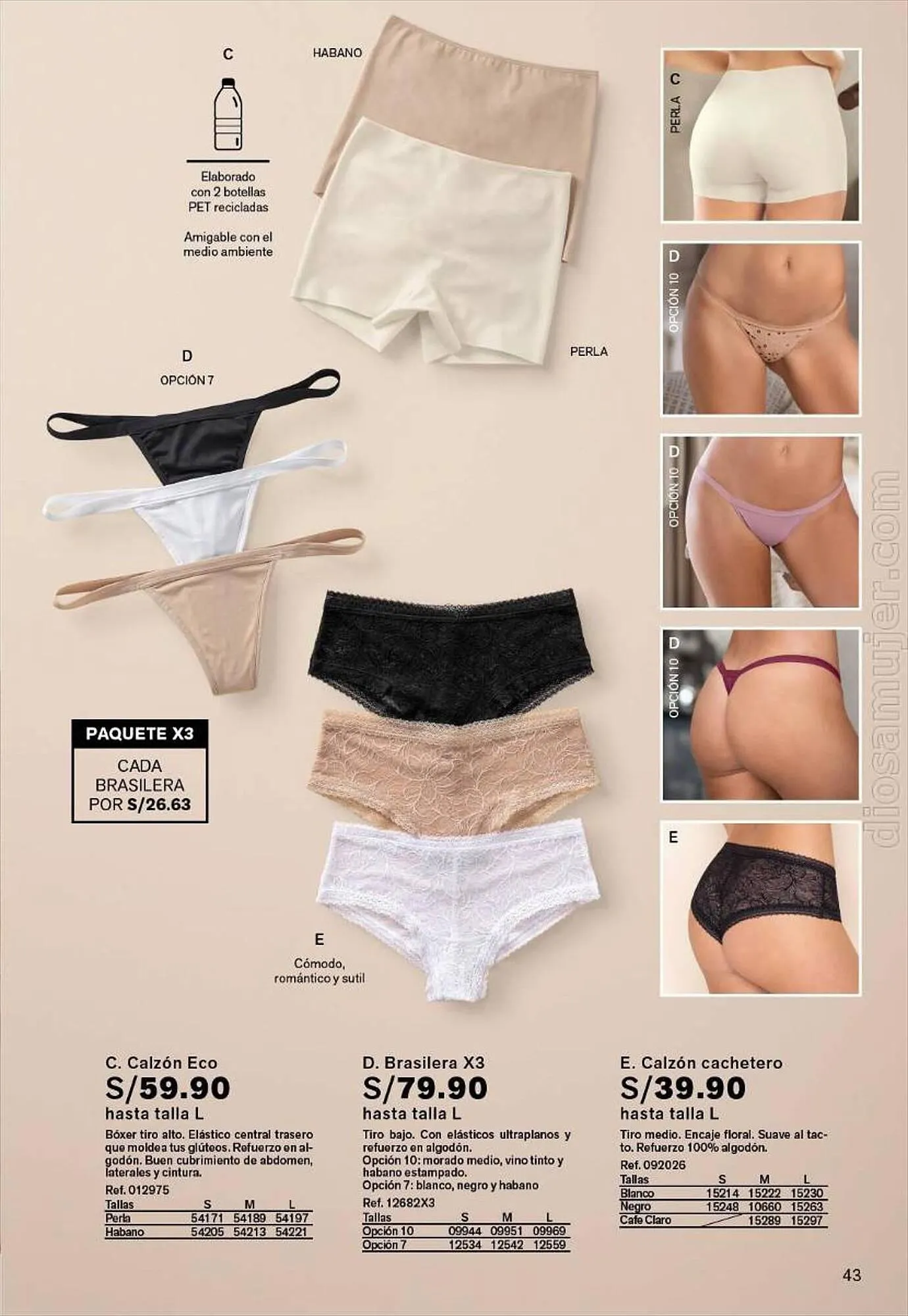 Catalogo de Catálogo Leonisa 27 de junio al 29 de agosto 2023 - Pag 41