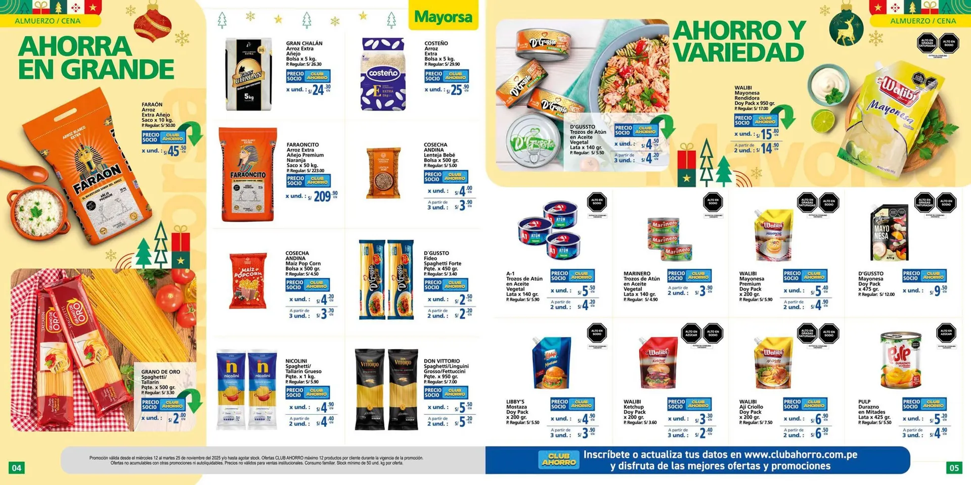 Catalogo de Catálogo Mayorsa 12 de noviembre al 25 de noviembre 2025 - Pag 3