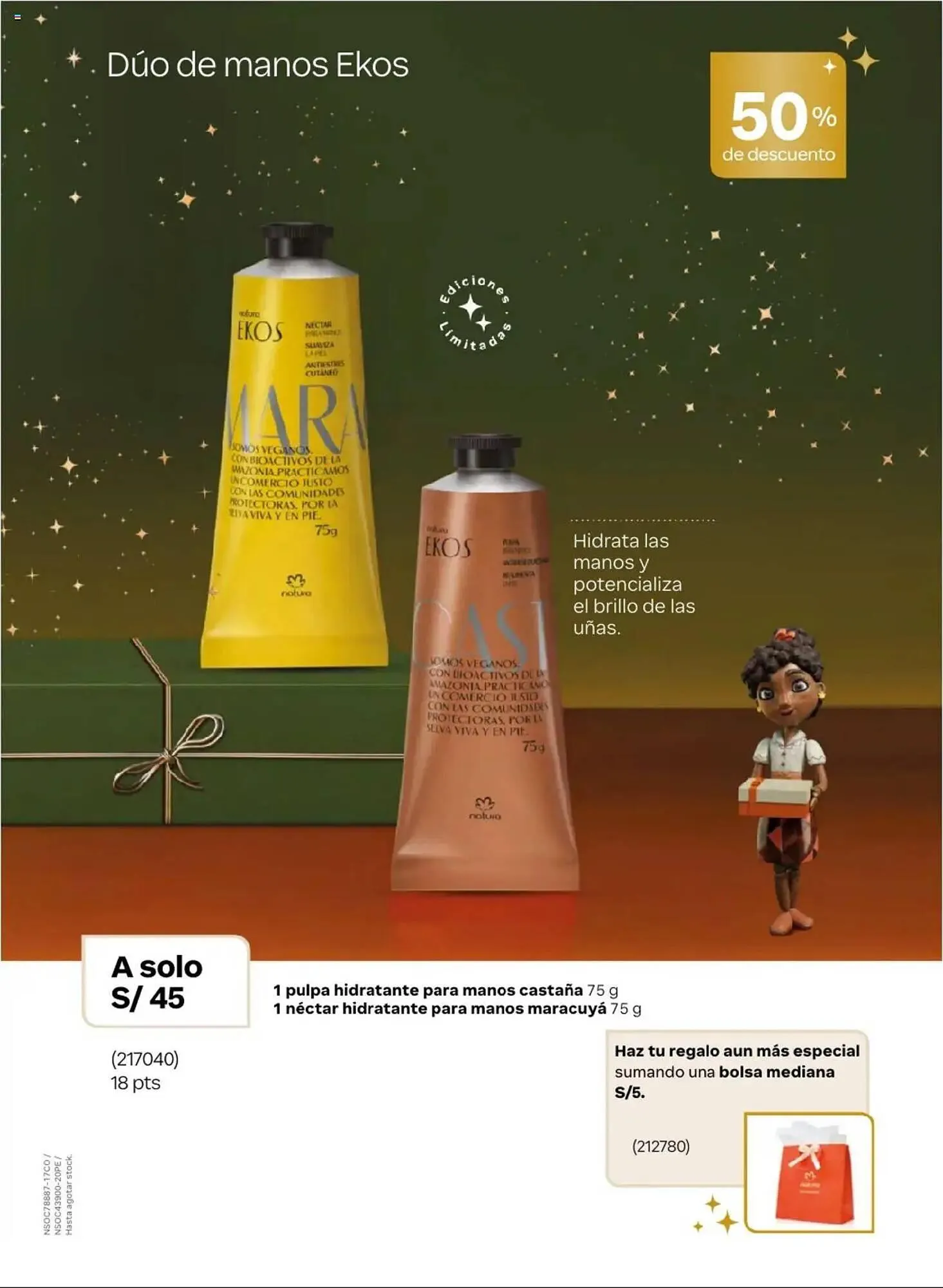 Catalogo de Catálogo Natura 3 de octubre al 4 de diciembre 2025 - Pag 38