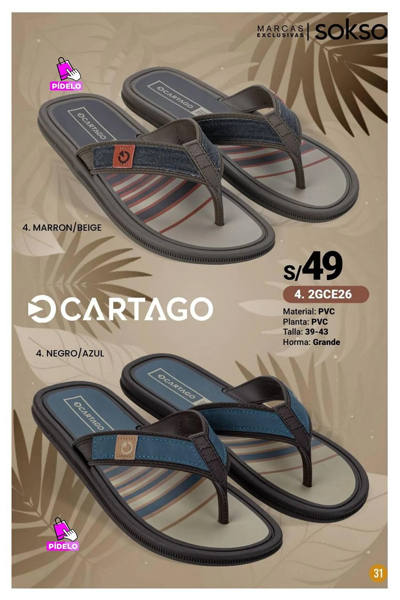Catalogo de Catálogo Sokso 17 de febrero al 6 de abril 2025 - Pag 31