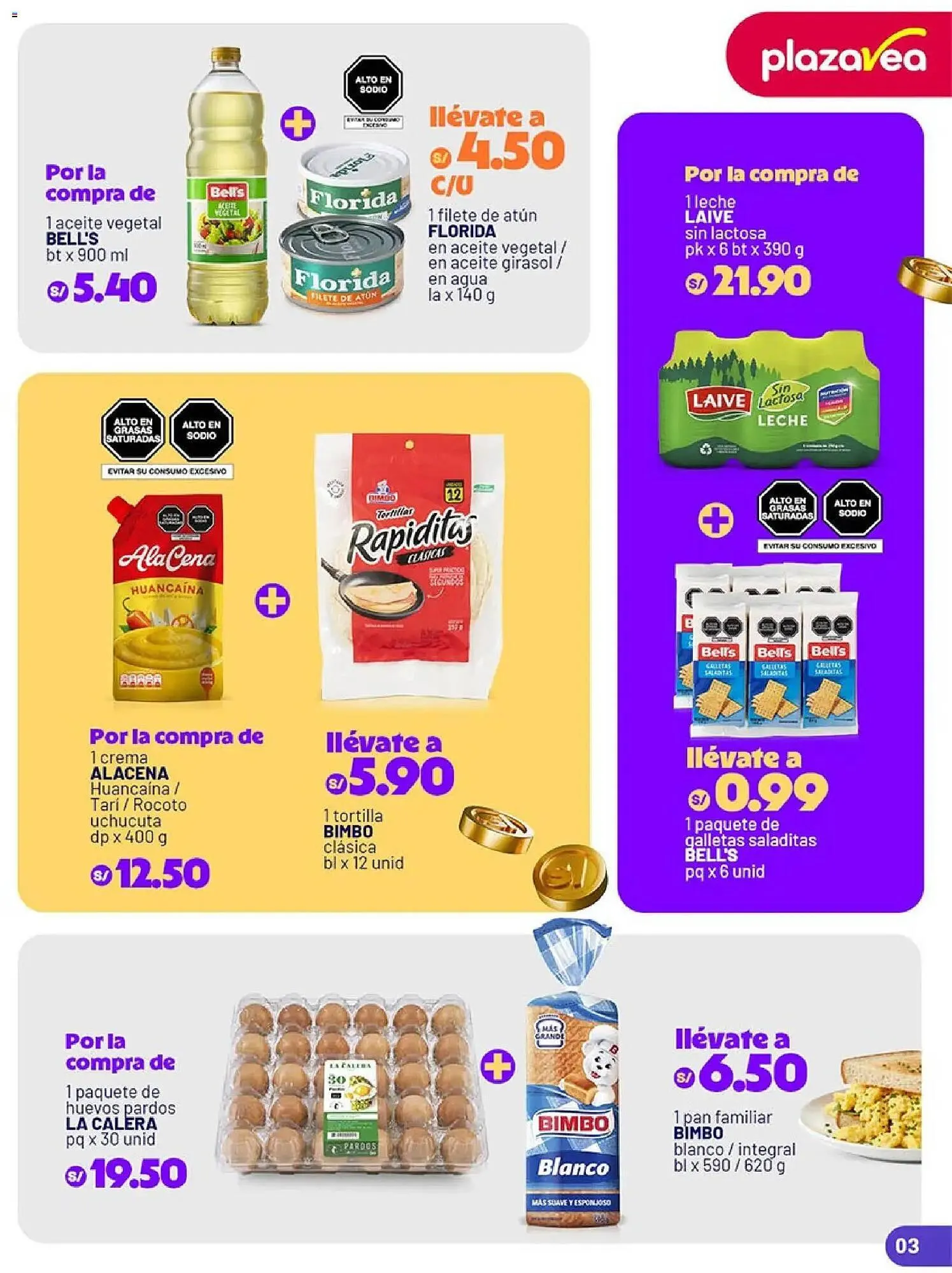 Catalogo de Catálogo Plaza Vea 19 de enero al 25 de enero 2026 - Pag 3