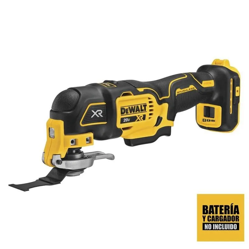 Multiherramienta Oscilante 20V Xr Baretool Dewalt DCS356B