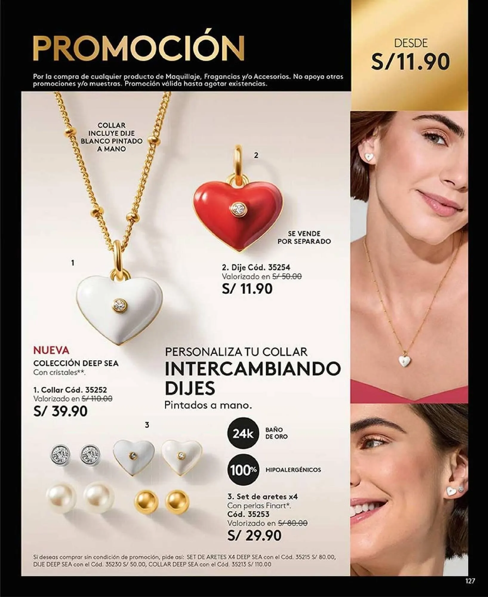 Catalogo de Catálogo Ésika 15 de abril al 31 de mayo 2025 - Pag 127