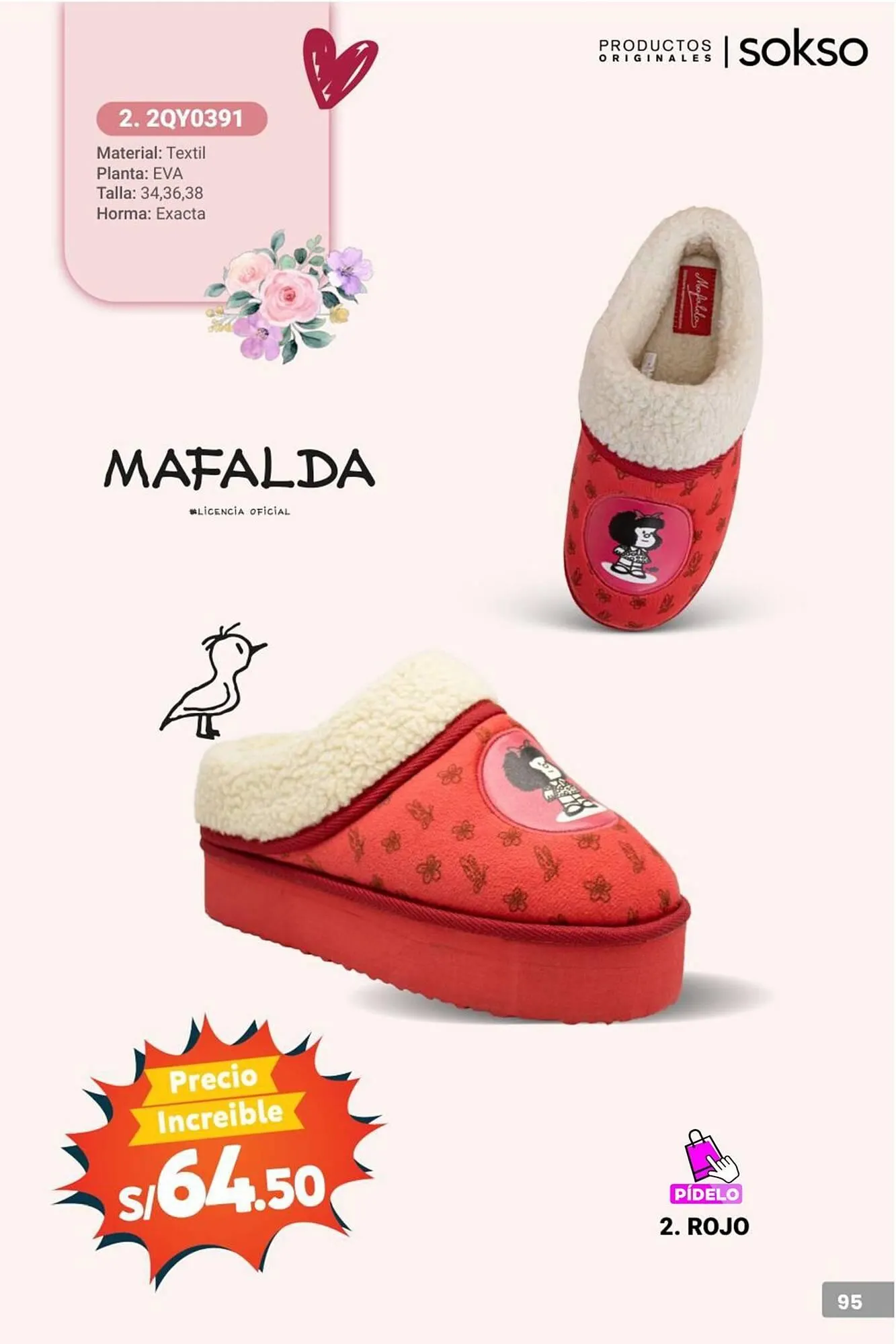 Catalogo de Catálogo Sokso 27 de abril al 17 de mayo 2026 - Pag 95