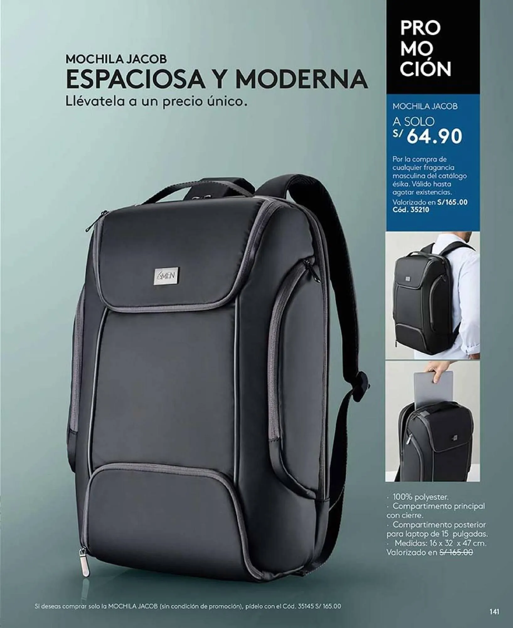 Catalogo de Catálogo Ésika 17 de setiembre al 30 de noviembre 2025 - Pag 145