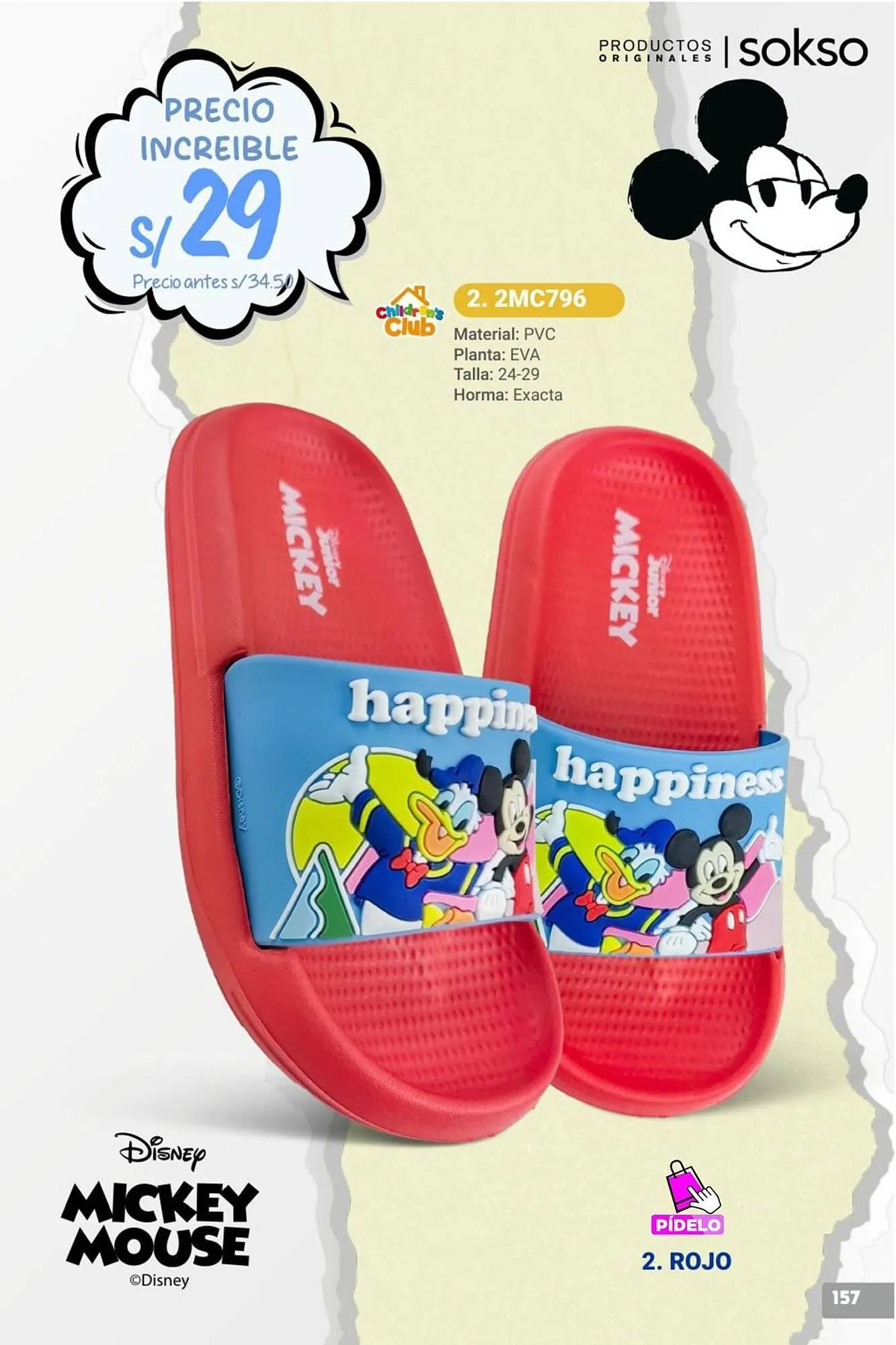 Catalogo de Catálogo Sokso 16 de febrero al 5 de abril 2026 - Pag 157