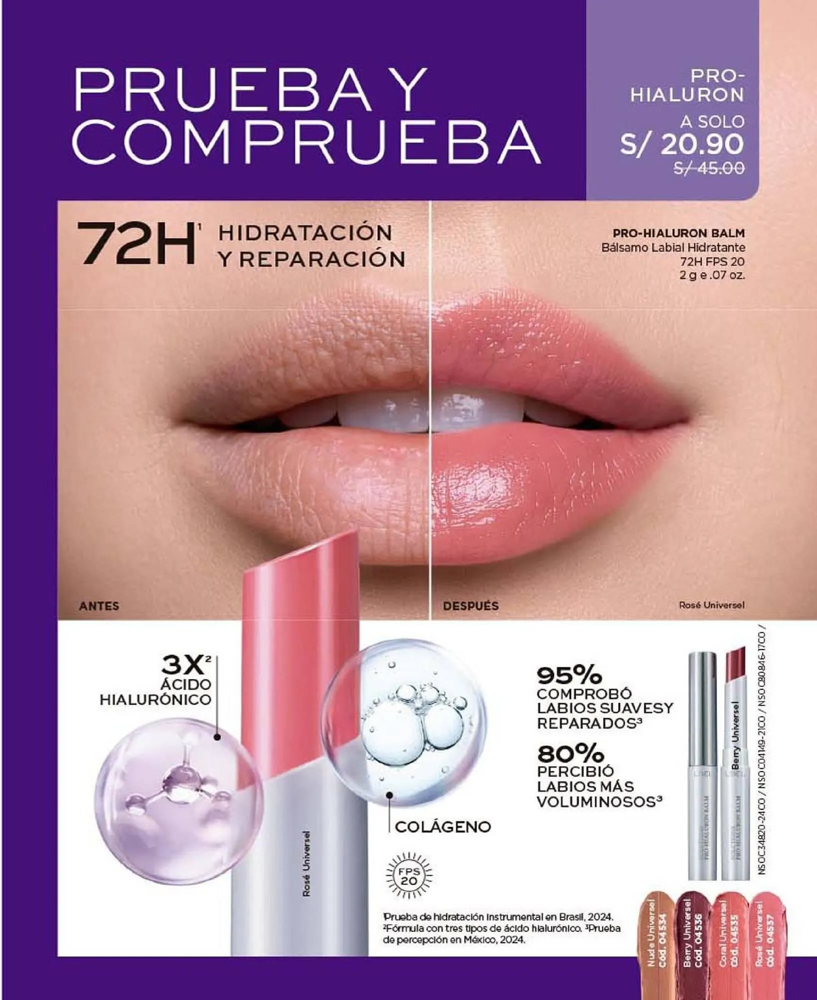 Catalogo de Catálogo L'Bel 8 de julio al 31 de diciembre 2025 - Pag 41