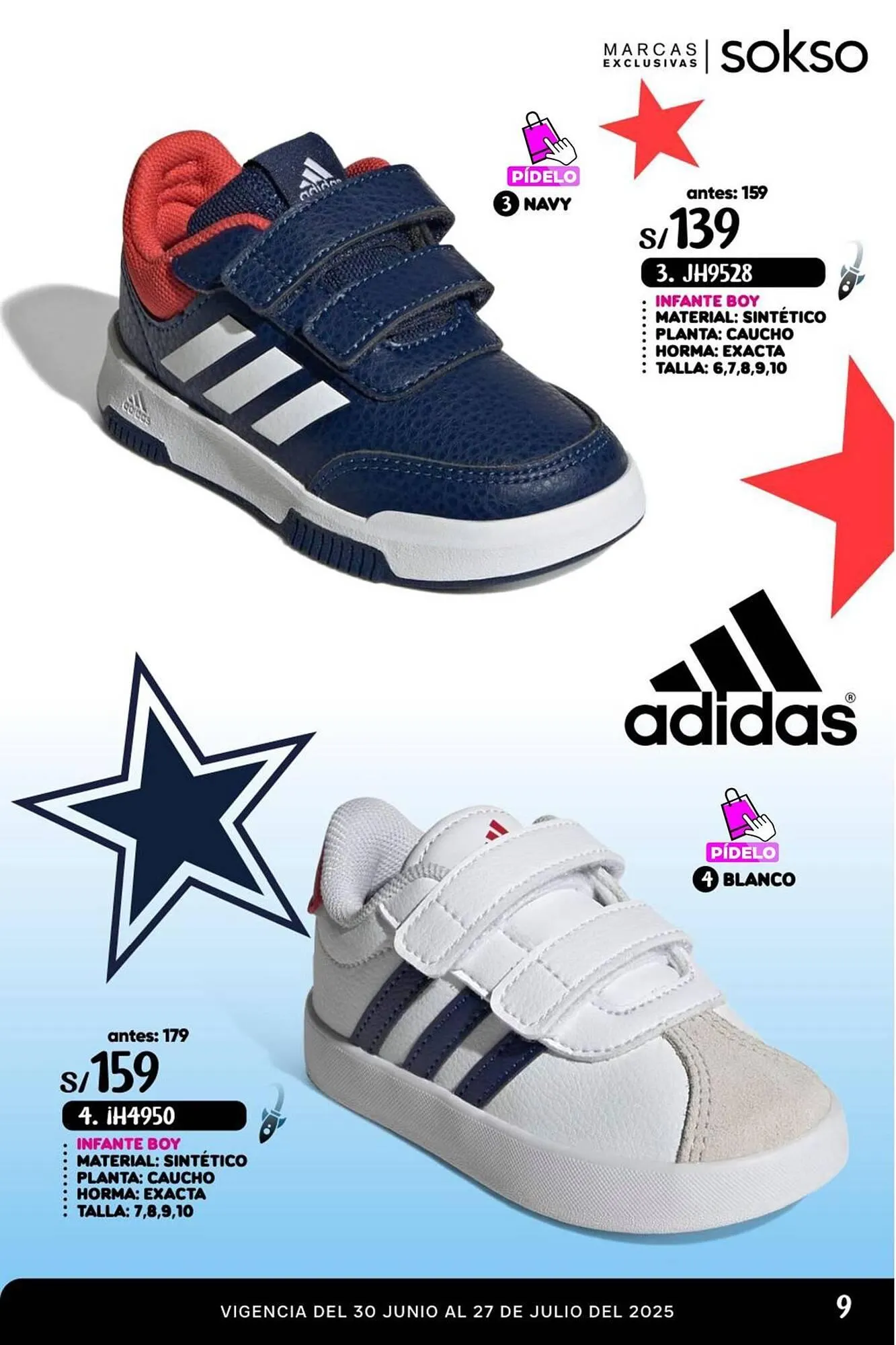 Catalogo de Catálogo Sokso 30 de junio al 27 de julio 2025 - Pag 9