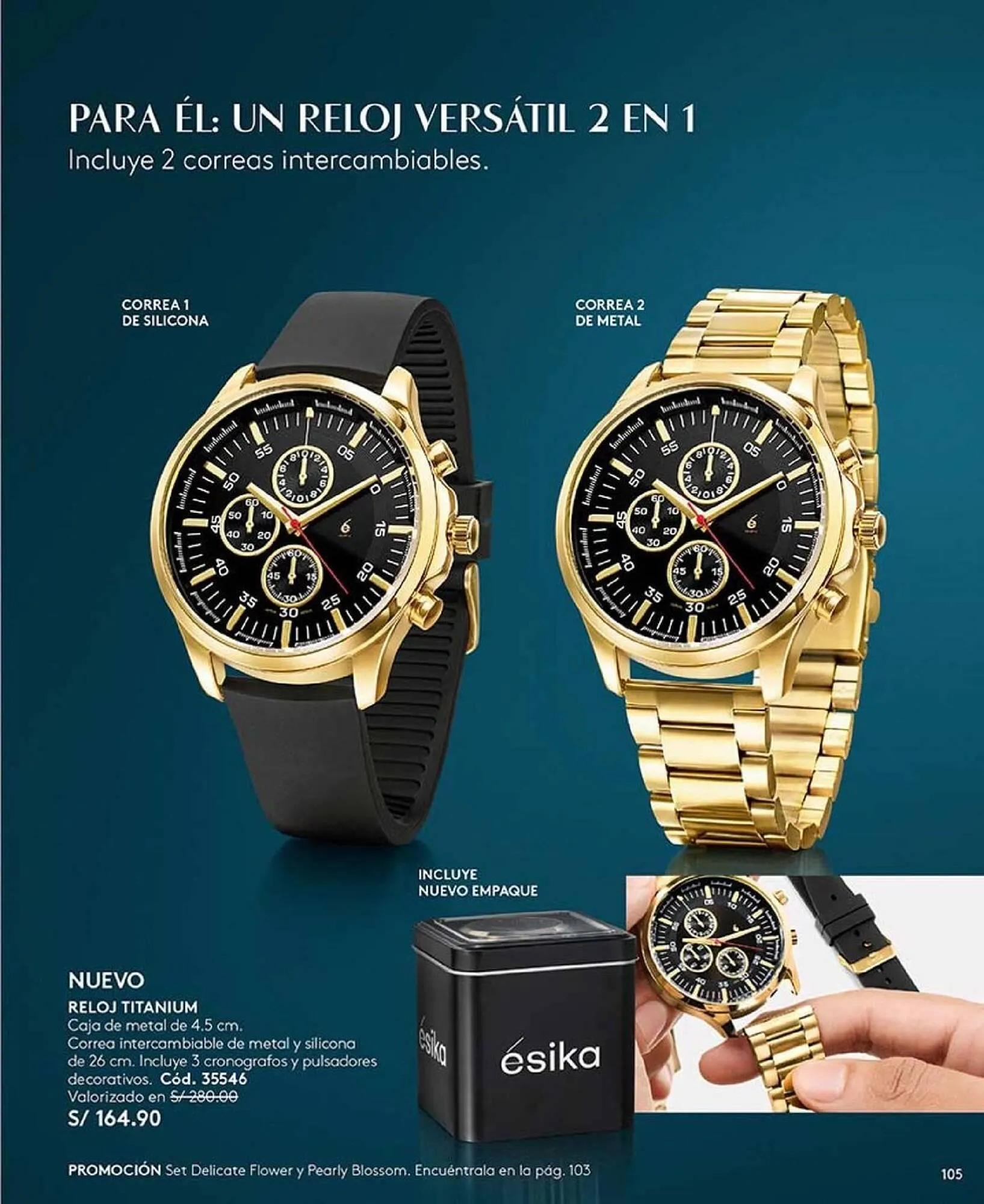 Catalogo de Catálogo Ésika 1 de mayo al 31 de mayo 2026 - Pag 105